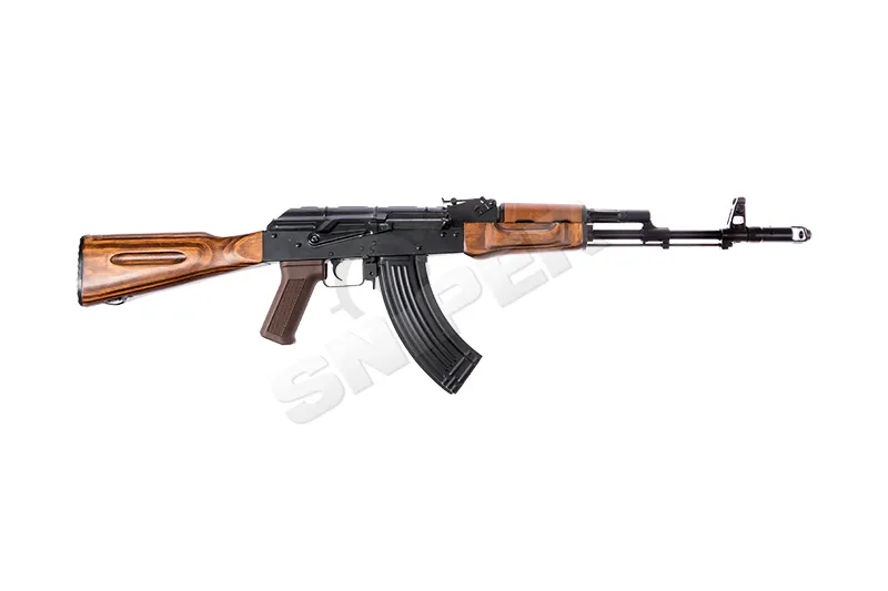 AK74 Steel/Wood Mosfet (S)AEG, Black