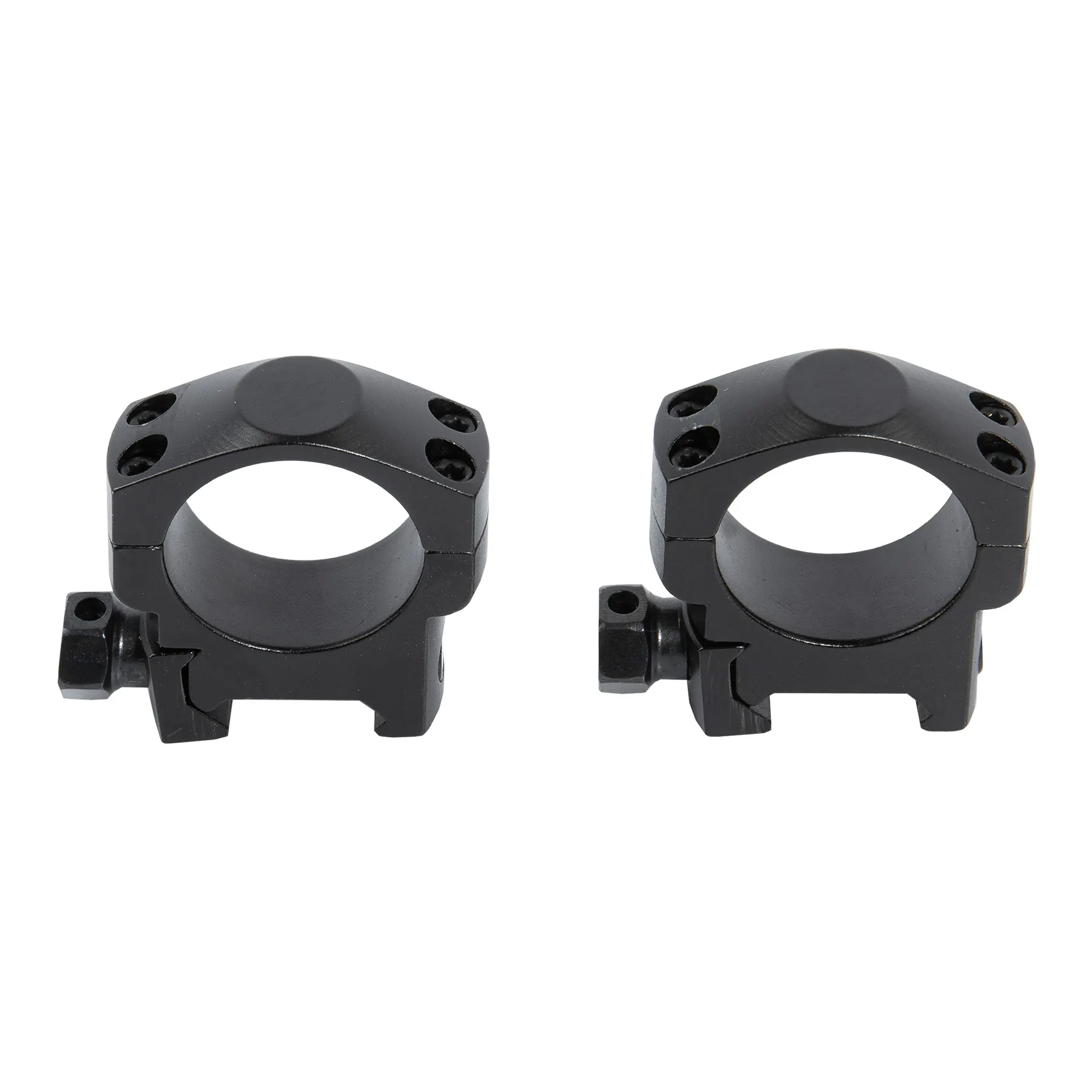 30mm Low Profile Weaver Mount Ring, Black