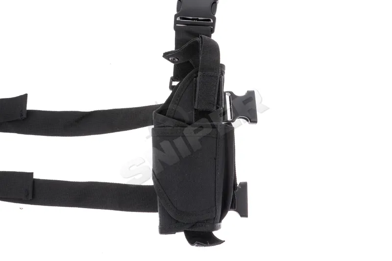 Tornado Drop Leg Holster rechts, Black