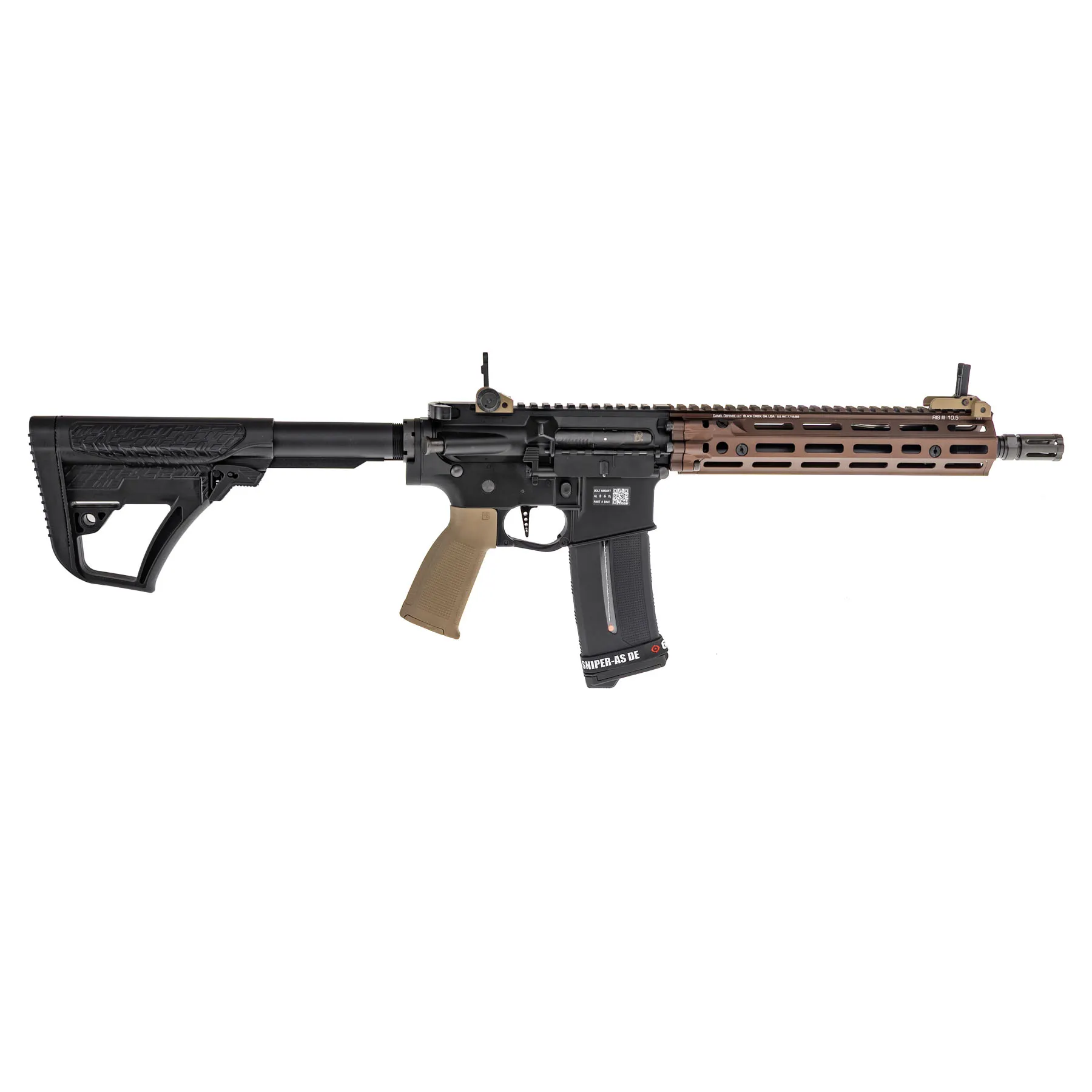 SAC Daniel Defense RIS III (S)AEG New Gen, Dualtone