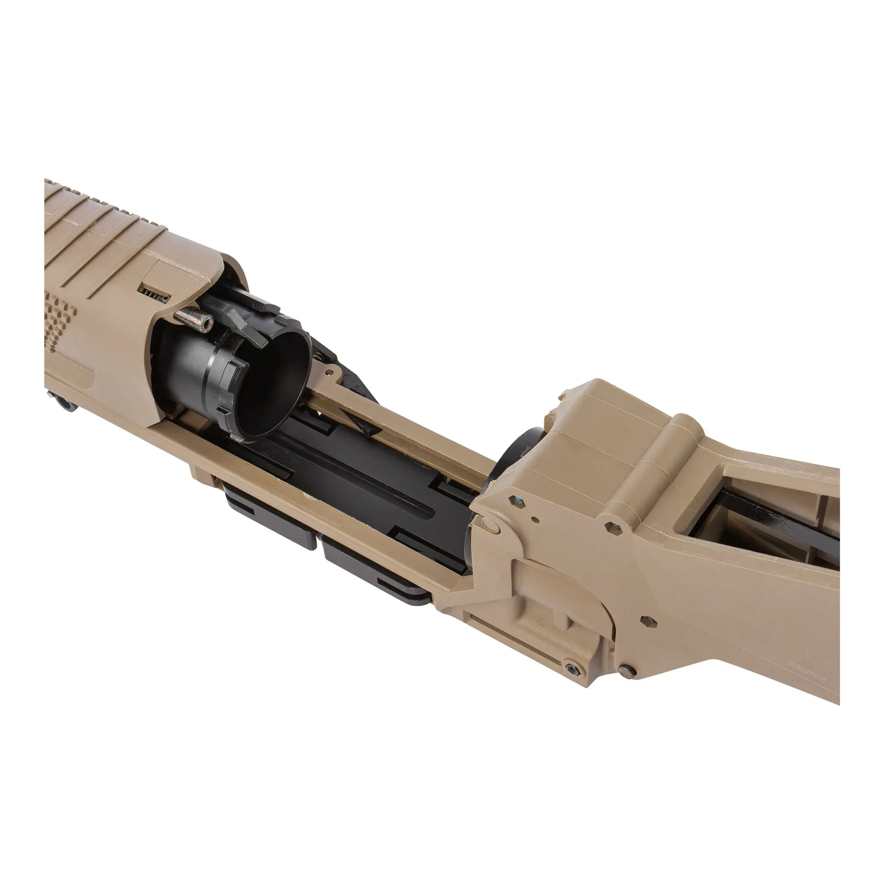 EGLM SCR Series Granatwerfer Modul, Tan