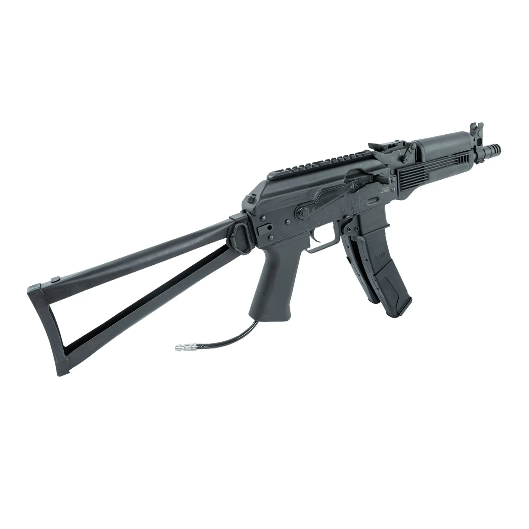 SAC X Wolverine LCT PP-19-01 HPA, Black