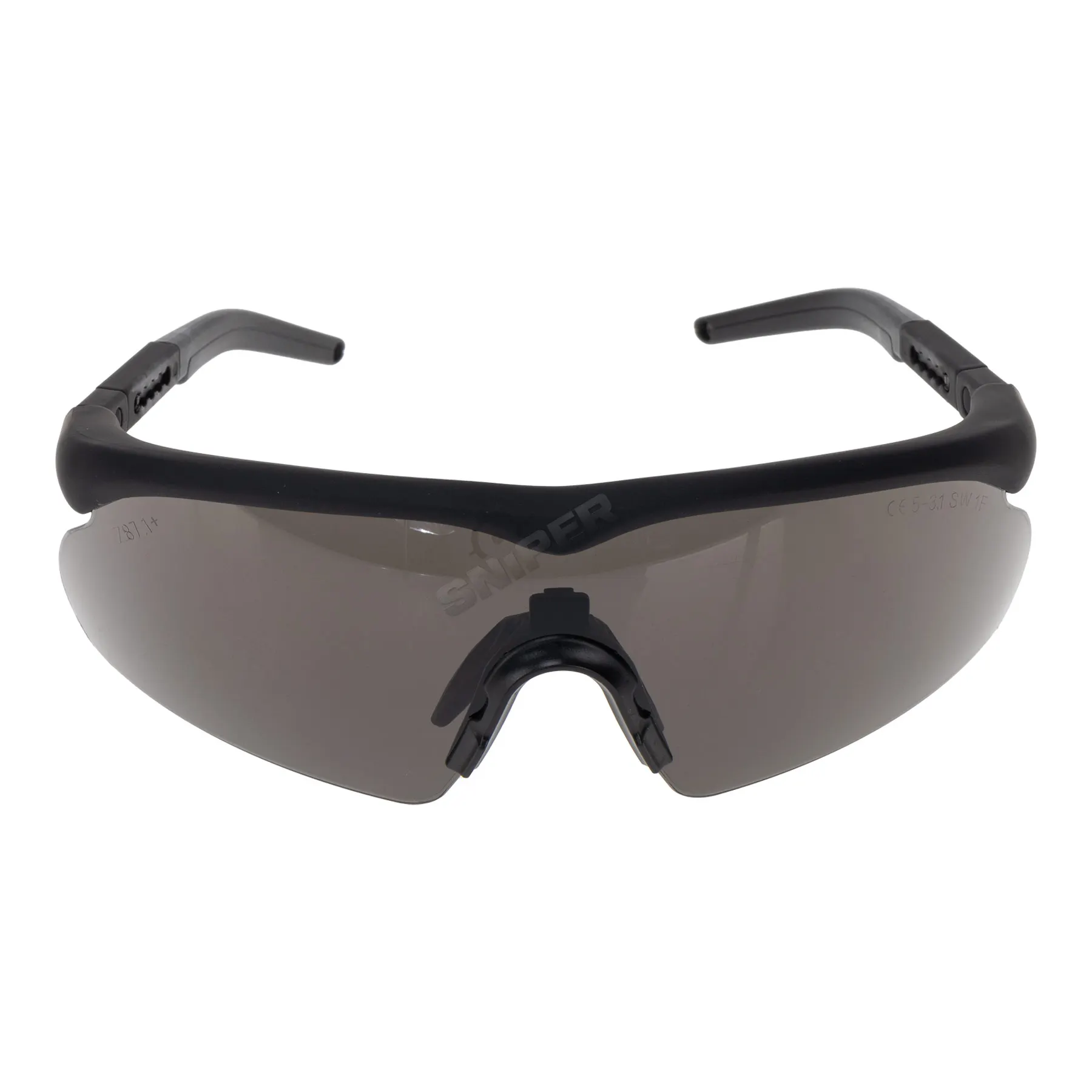 Raptor Pro, Frame Rubber Black