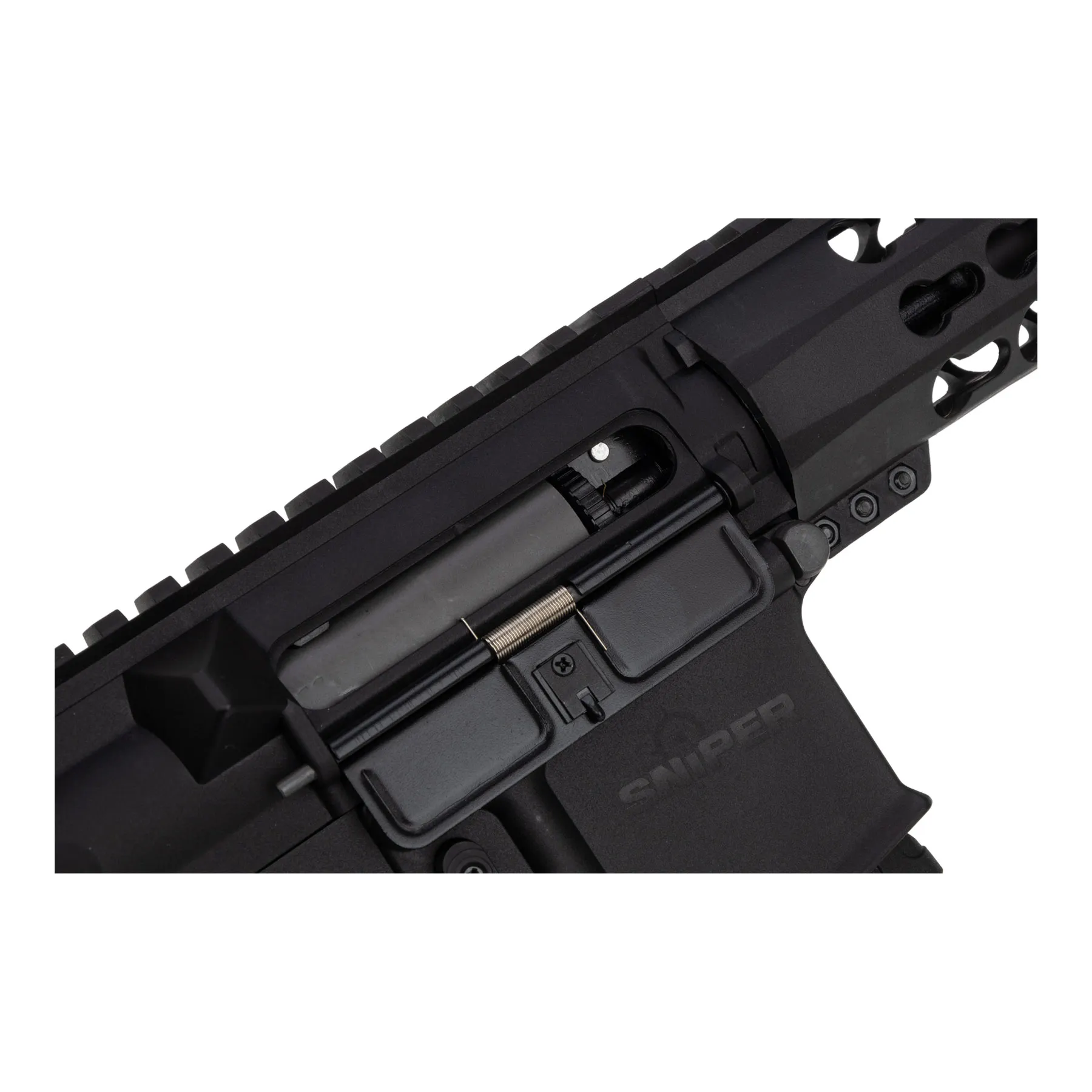 B-Ware Lancer LT-19 Keymod Gen 3 (S)AEG, Black 