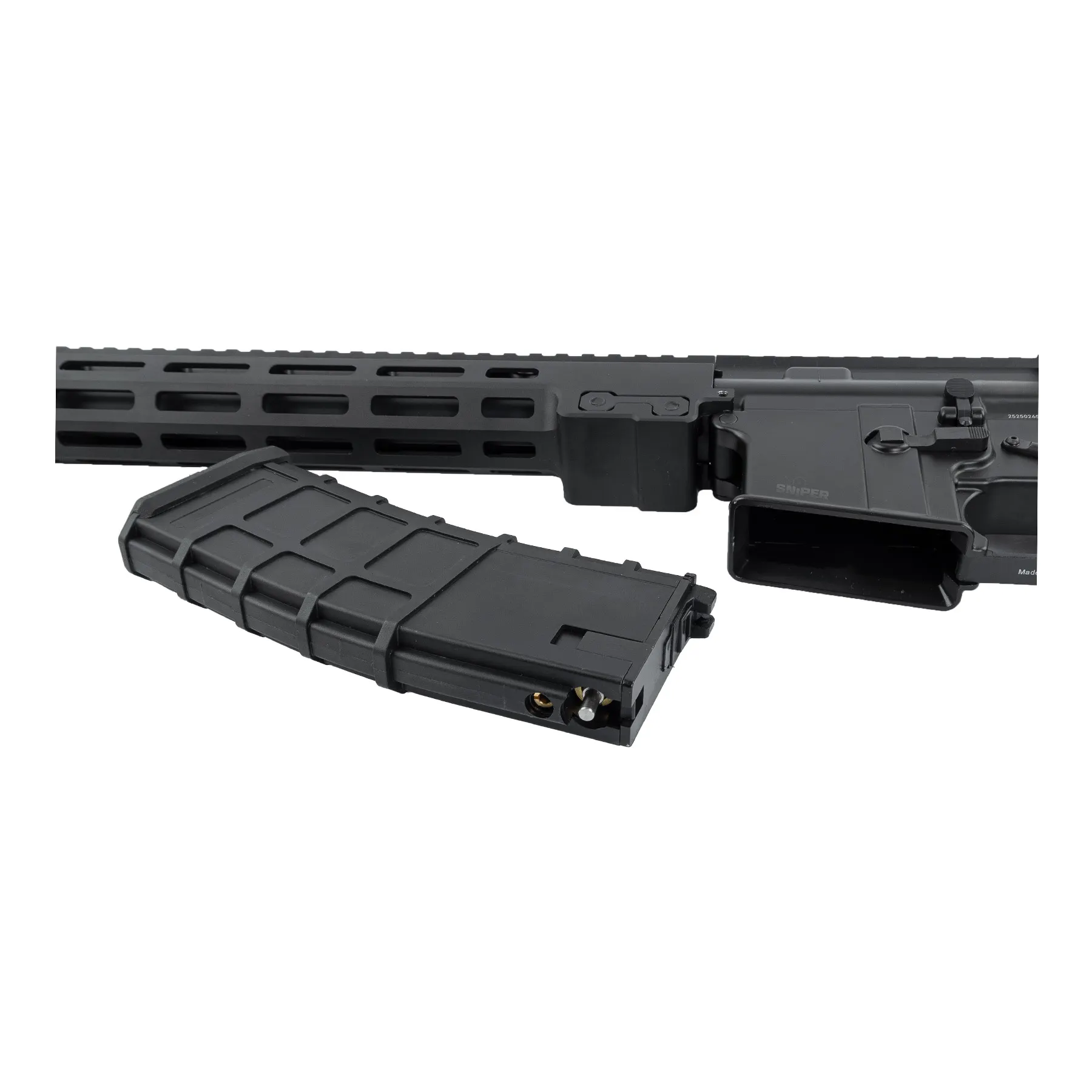 Golden Eagle M4 M-Lok MC6596M GBB Full Metal, Black