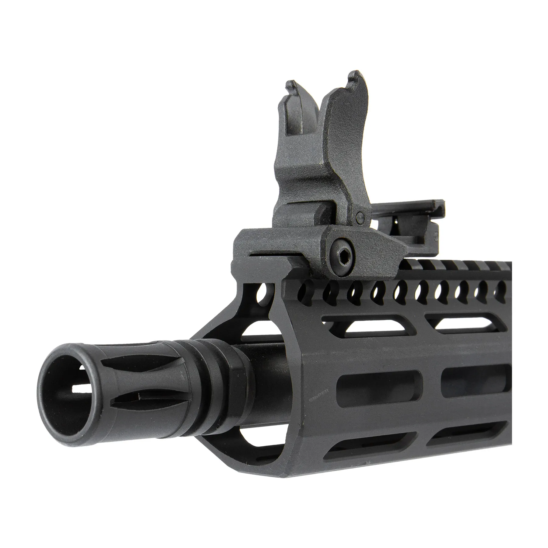 Vigor Hybrid 8" Leviathan (S)AEG, Black
