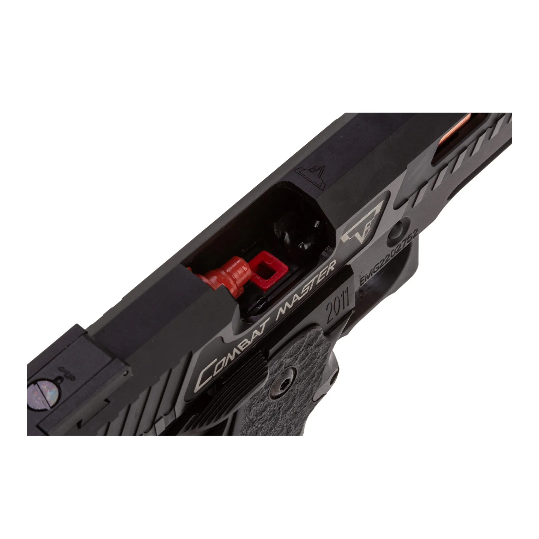 EMG TTI 2011 Combat Master Distinct Version GBB Pistole