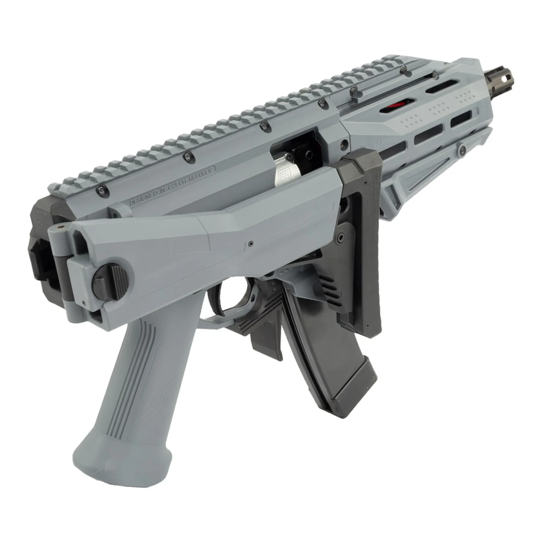 CZ Scorpion EVO 3 ATEK (S)AEG, Battleship Grey - Dual Tone