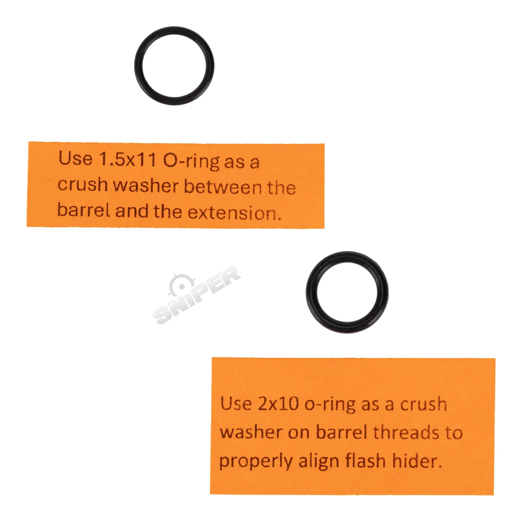 MTW PKG 308 Tactical Inferno Edition, Black