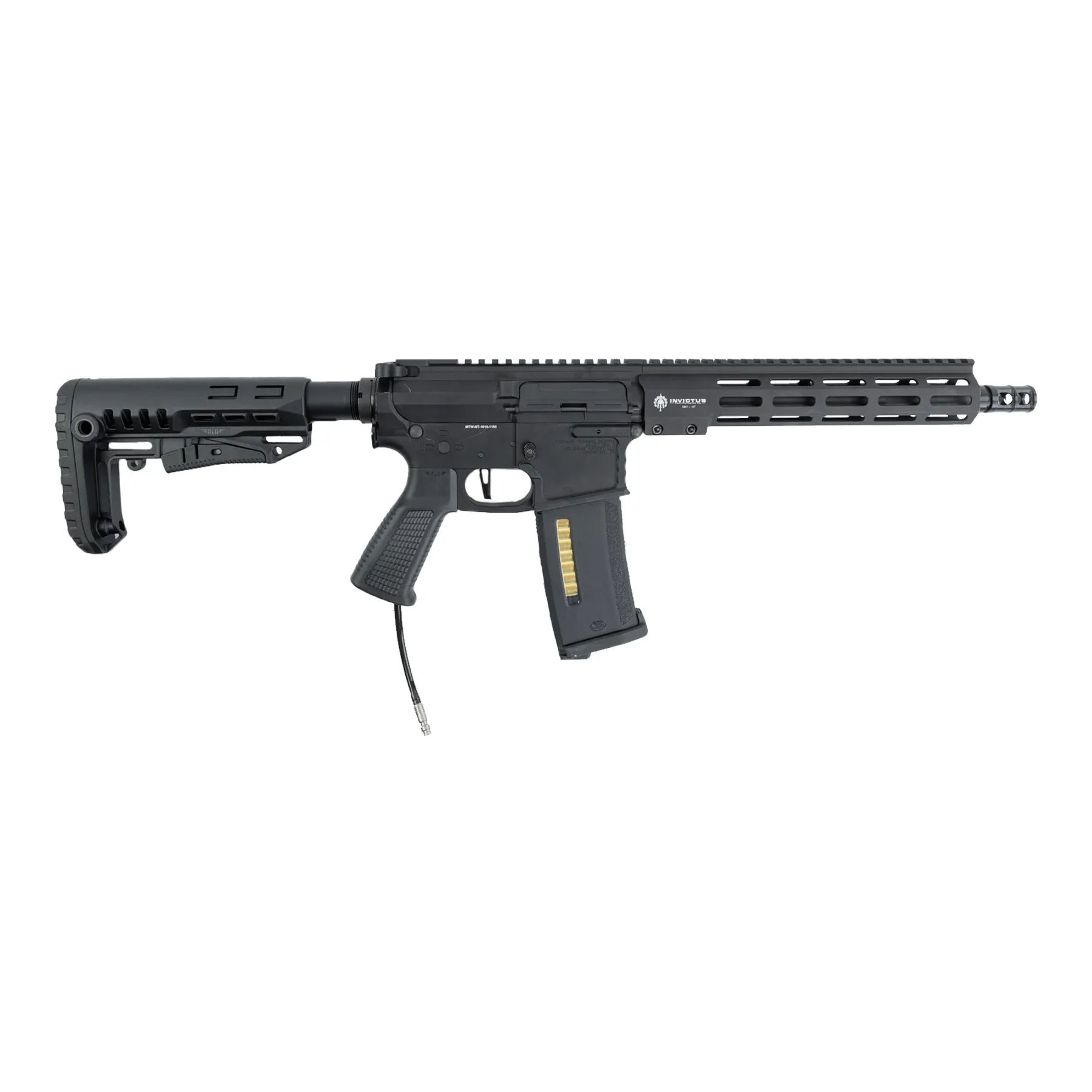 HPA Deal #1 - MTW Billet 10" Tactical Inferno Edition Gen. 3, Black