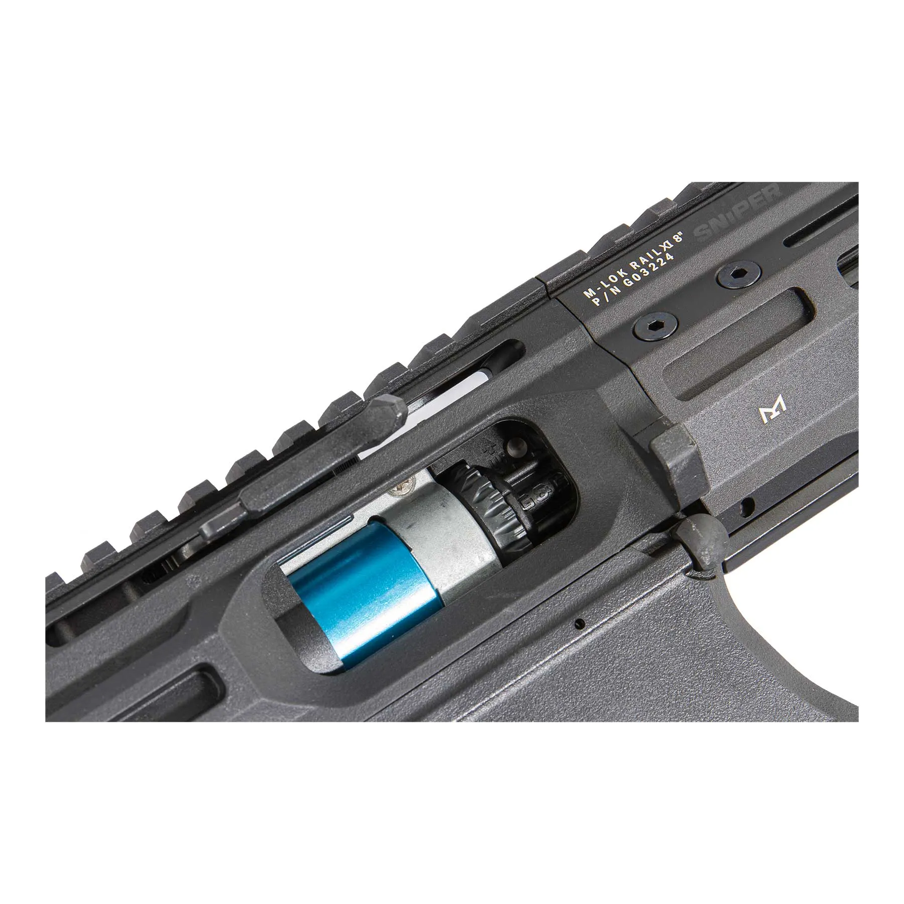 G&G PCC45 (S)AEG, Black