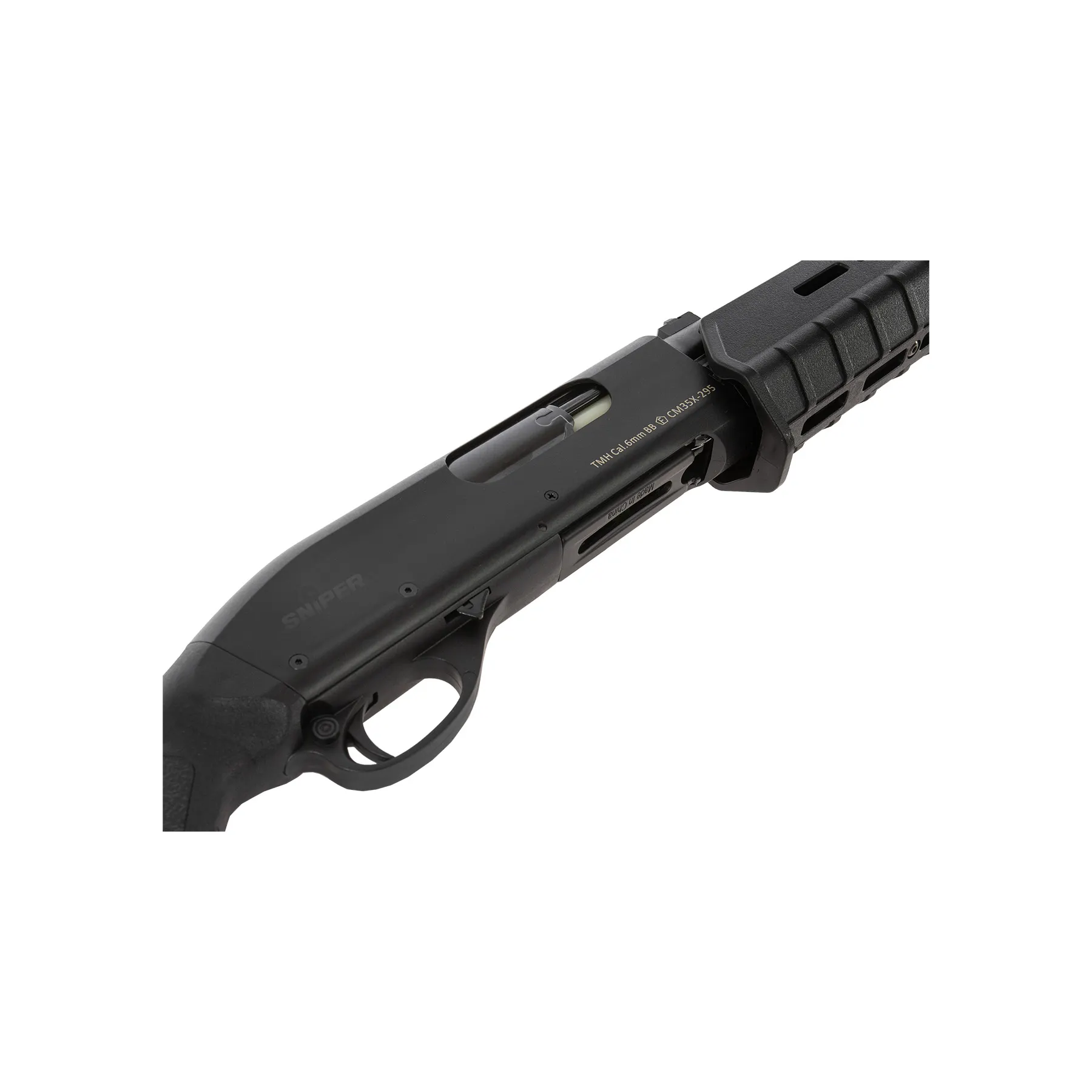 CM355L Shotgun, Black