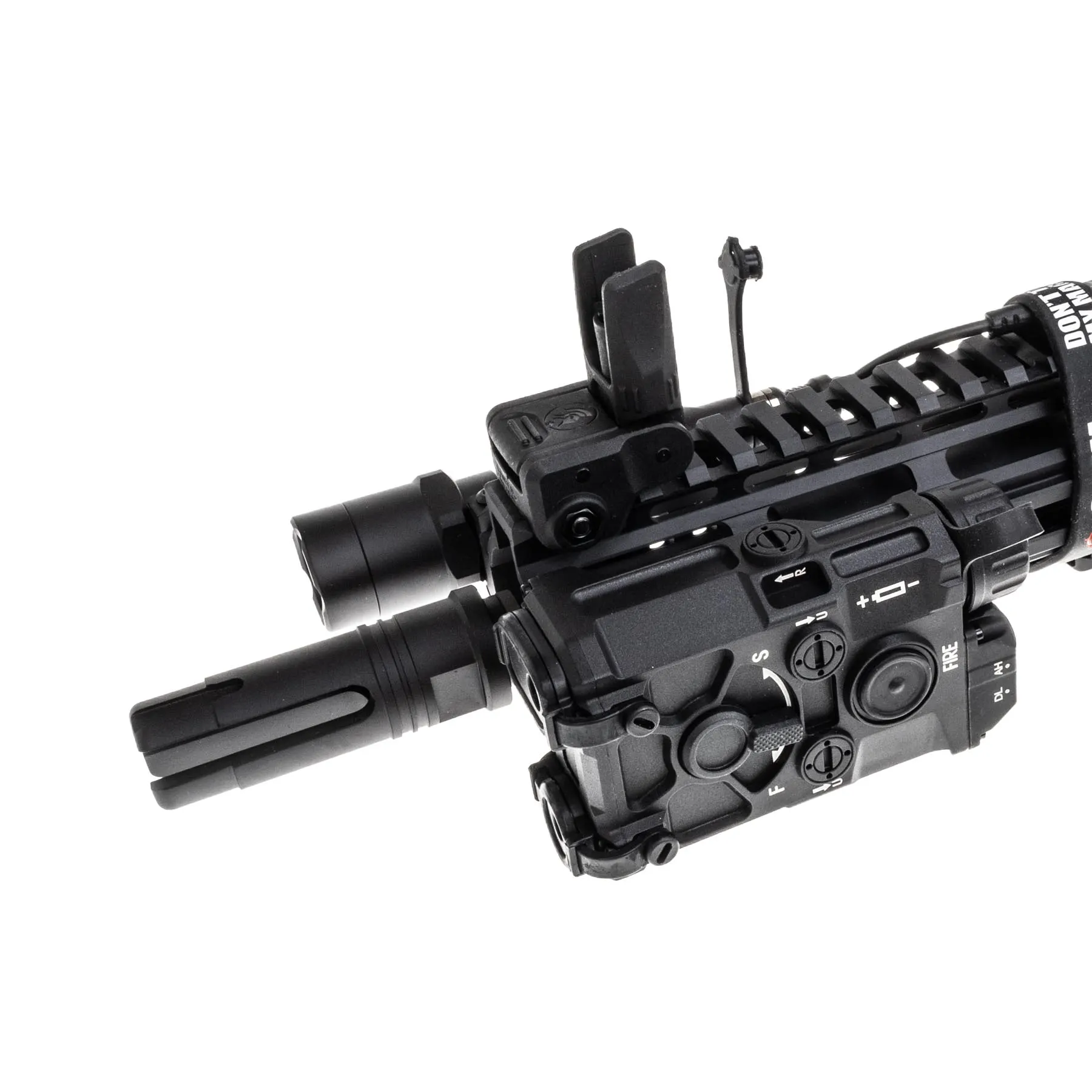 Prep my Airsoft - Lancer x BG SPR 12" Gen3 Nebula ETU (S)AEG, Black