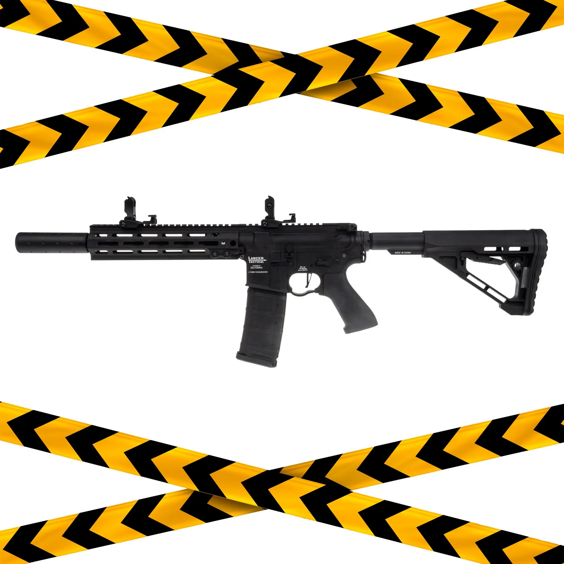 B-Ware Lancer Blazer 10" Proline ETU Gen2 (S)AEG, Black