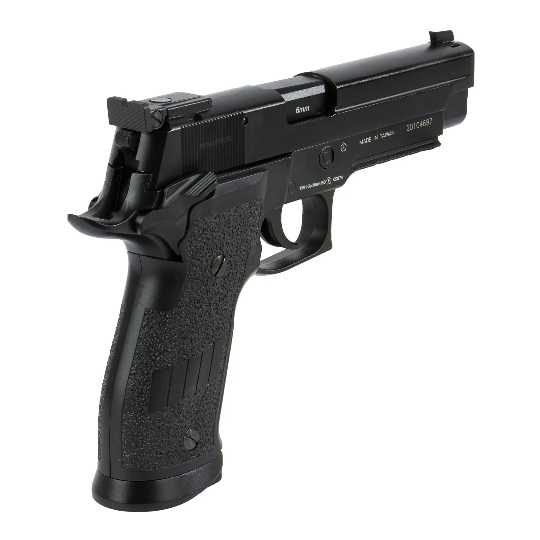 KWC P2 Guardian Full Metal CO2 Softair Pistole