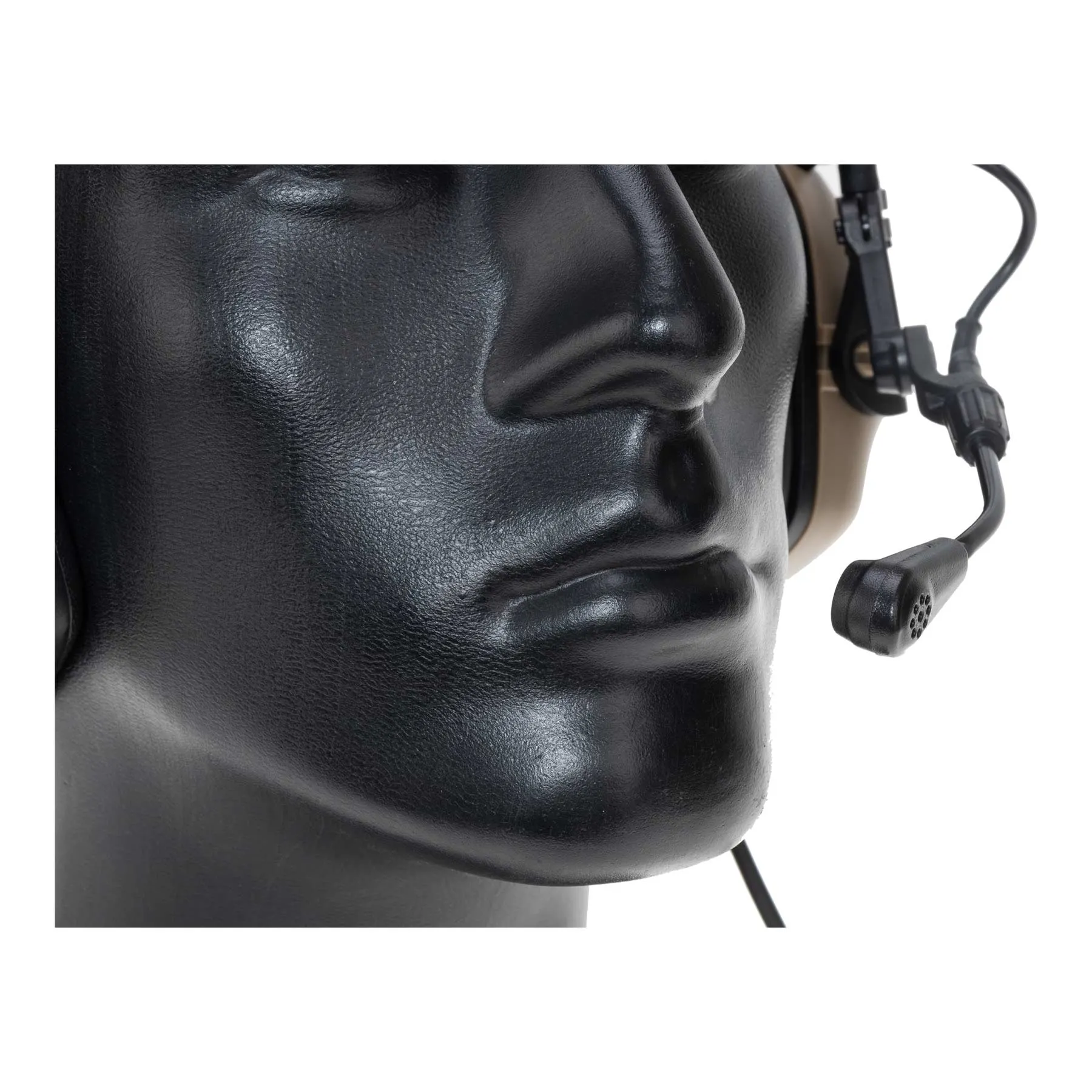 Earmor M32 Mod. 4 Active Hearing Protectors, Coyote Earmor M32 Mod. 4 Active Hearing Protectors, Tan