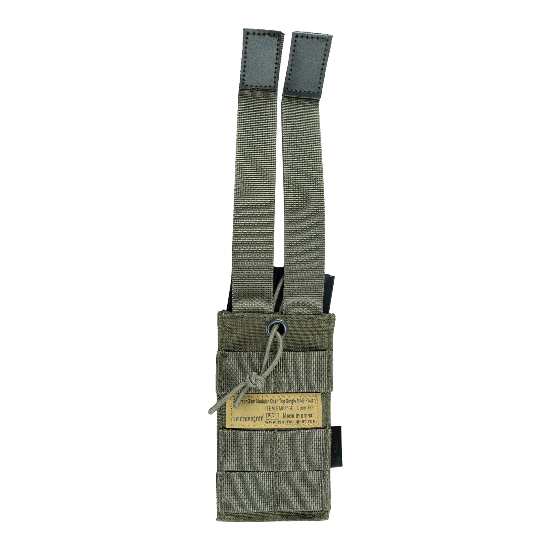 Open Single Mag Pouch, Foliage Green Open Single Mag Pouch, Foliage Green