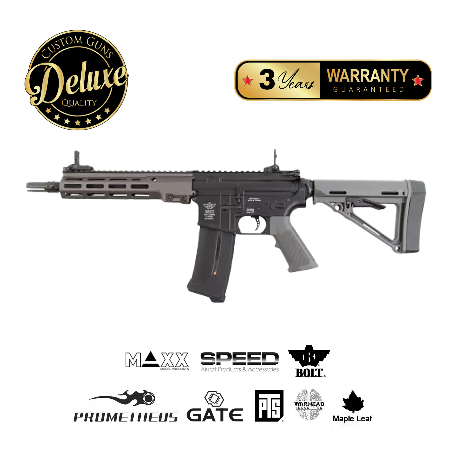 SAC Custom x Bolt URG U9 Advanced, (S)AEG