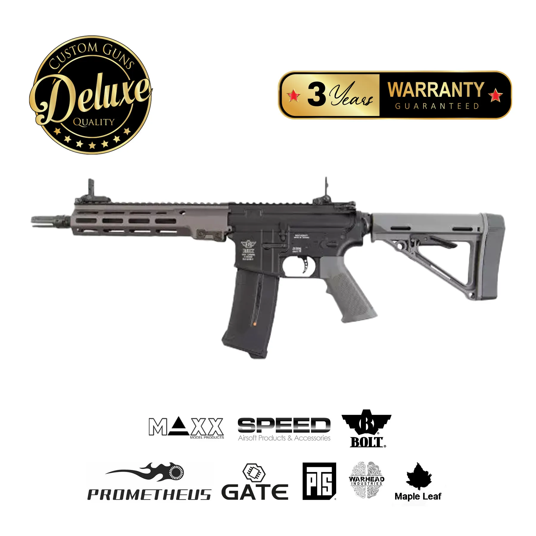 SAC Custom x Bolt URG U9 Advanced, (S)AEG SAC Custom x Bolt URG U9 Advanced, (S)AEG