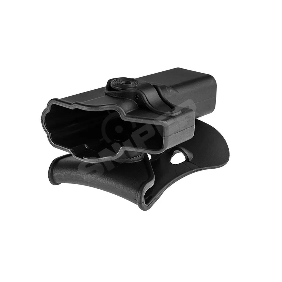 Holster für Glock 17/22/31, Black