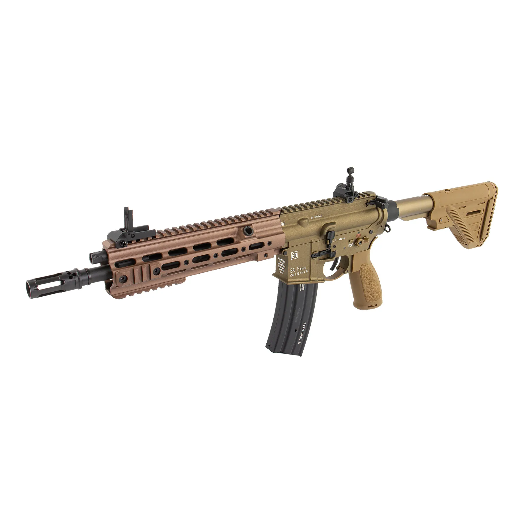 Specna Arms SA-H12 One (S)AEG, Tan Specna Arms SA-H12 One (S)AEG, Tan