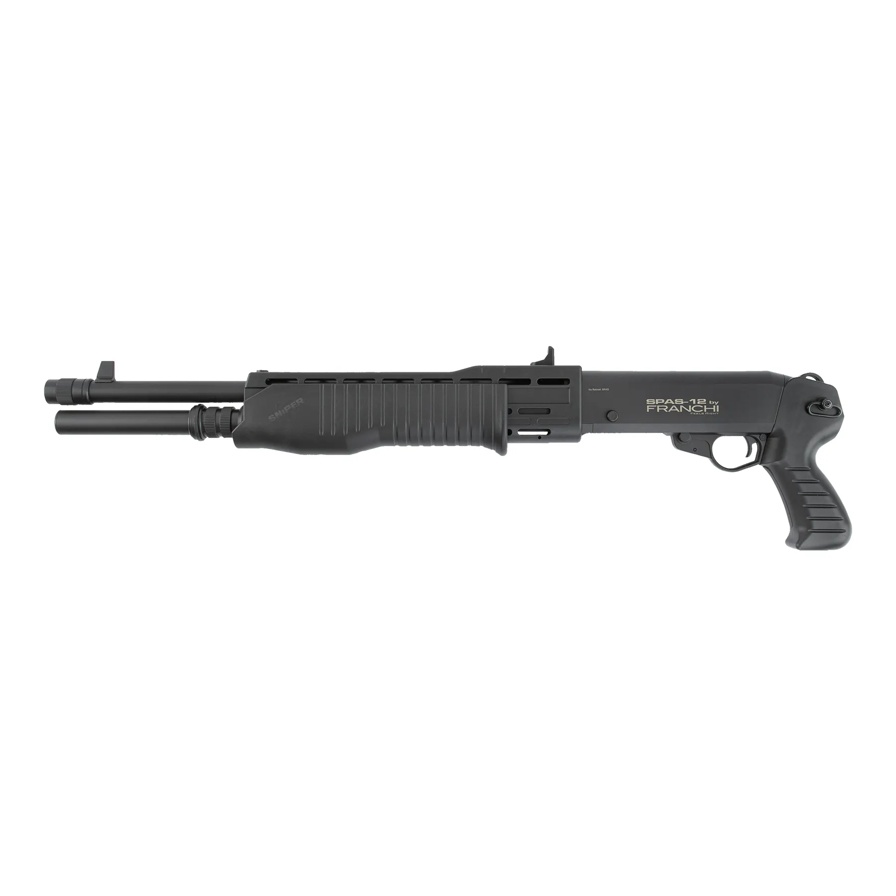 Franchi SPAS-12 Spring Shotgun, Black Franchi SPAS-12 Spring Shotgun, Black