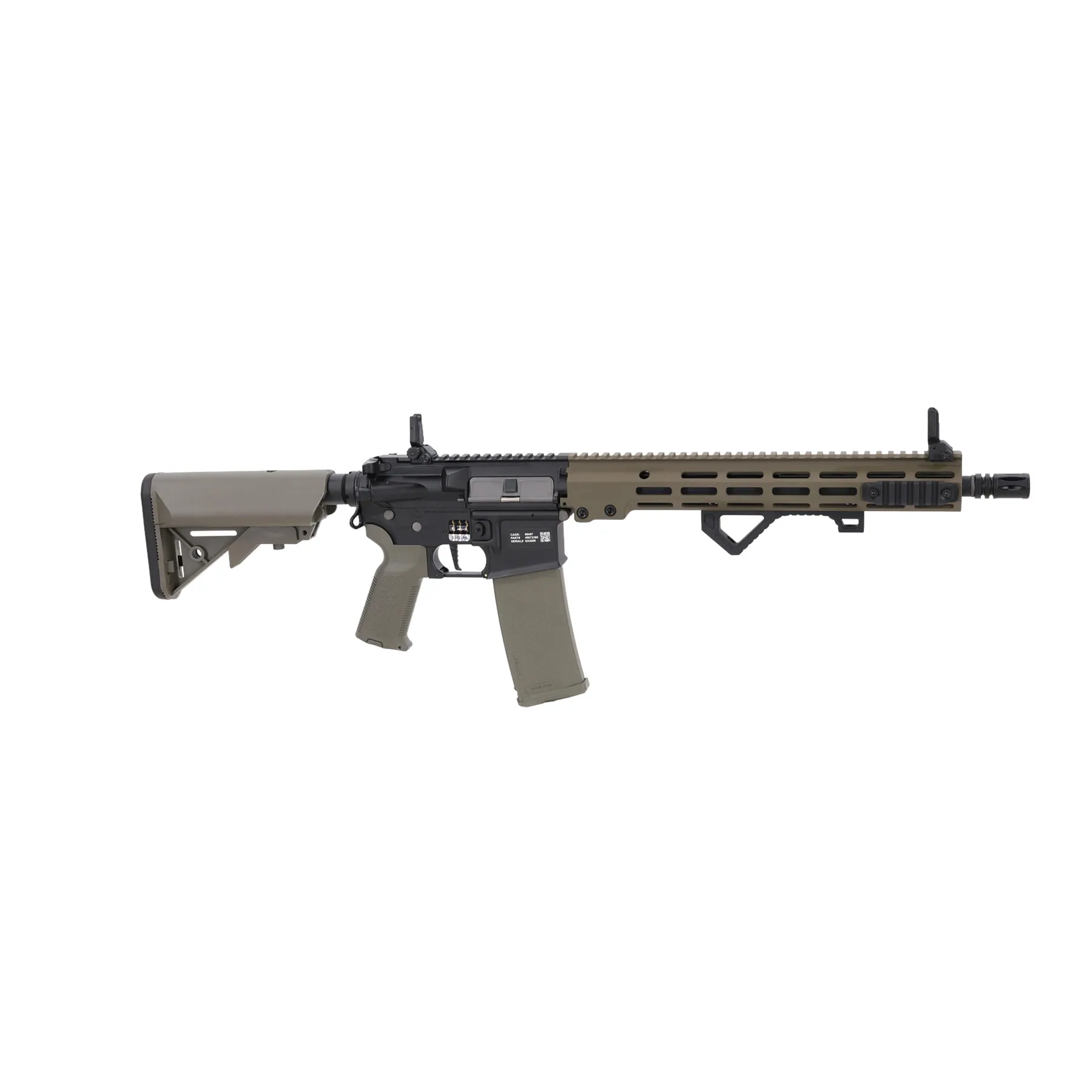 Specna Arms SA-E22 EDGE w/ HAL2 ETU, Olive