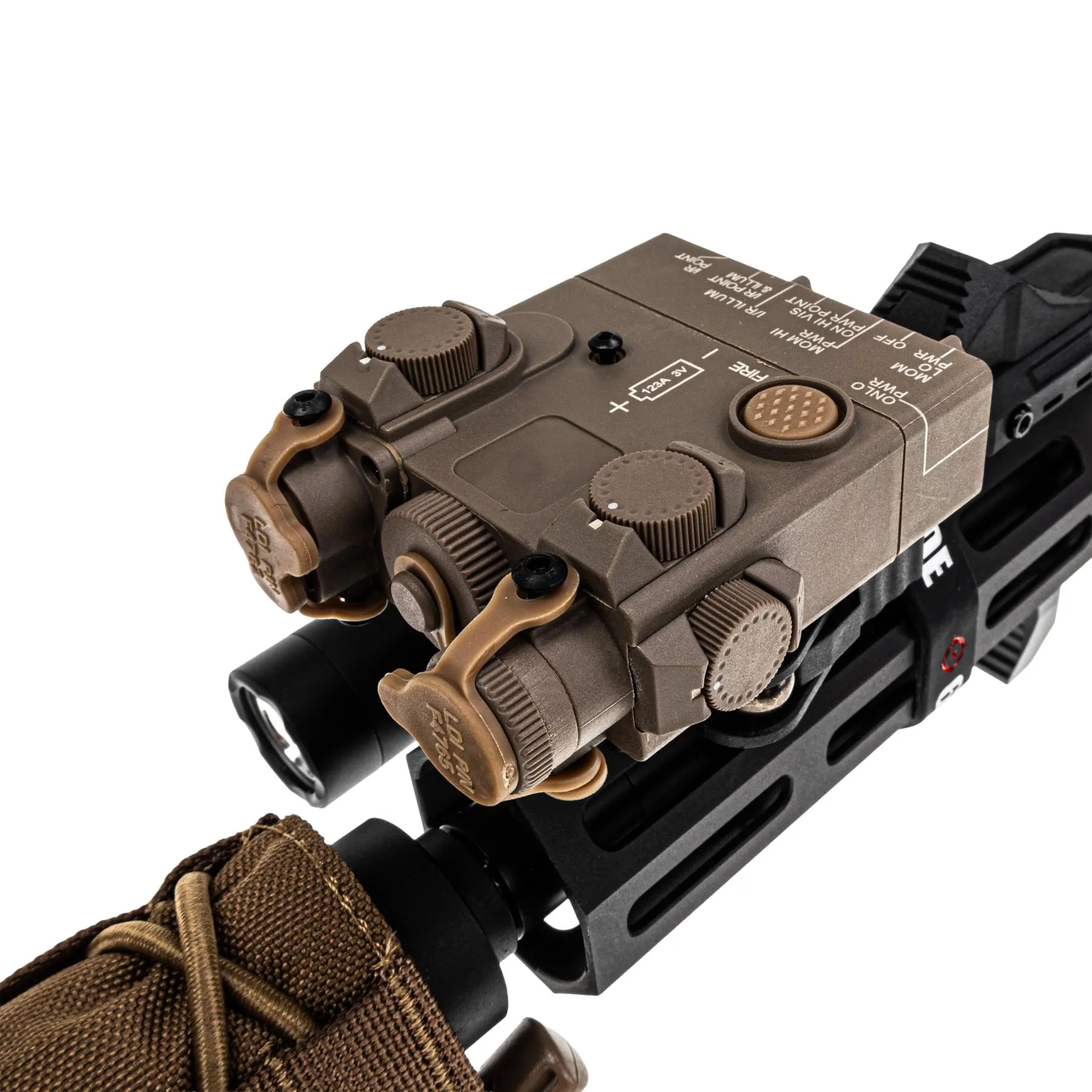 MTW Billet 10" Tactical Shooter, Tan