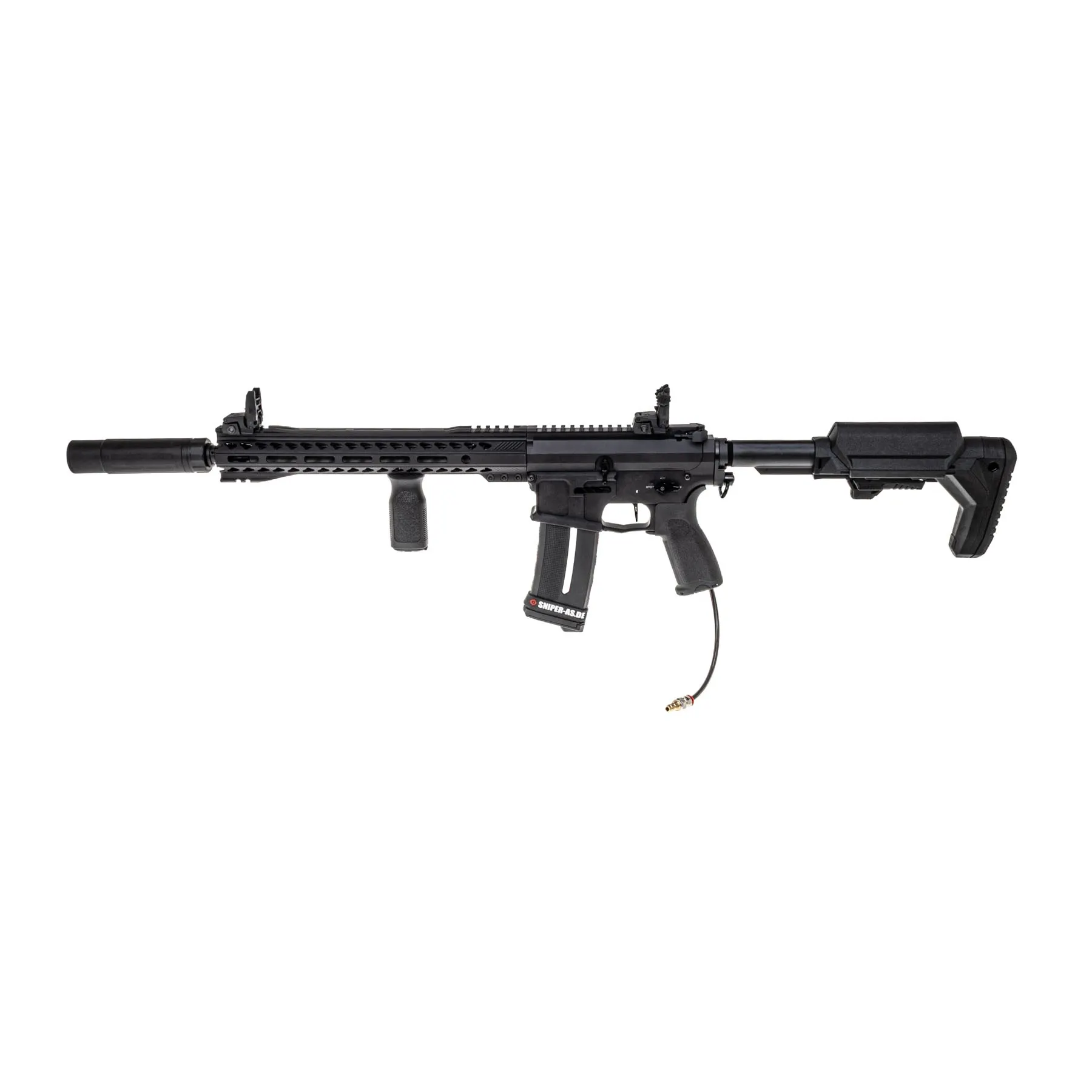 SAC AR SOLID - "Black Flag" , HPA