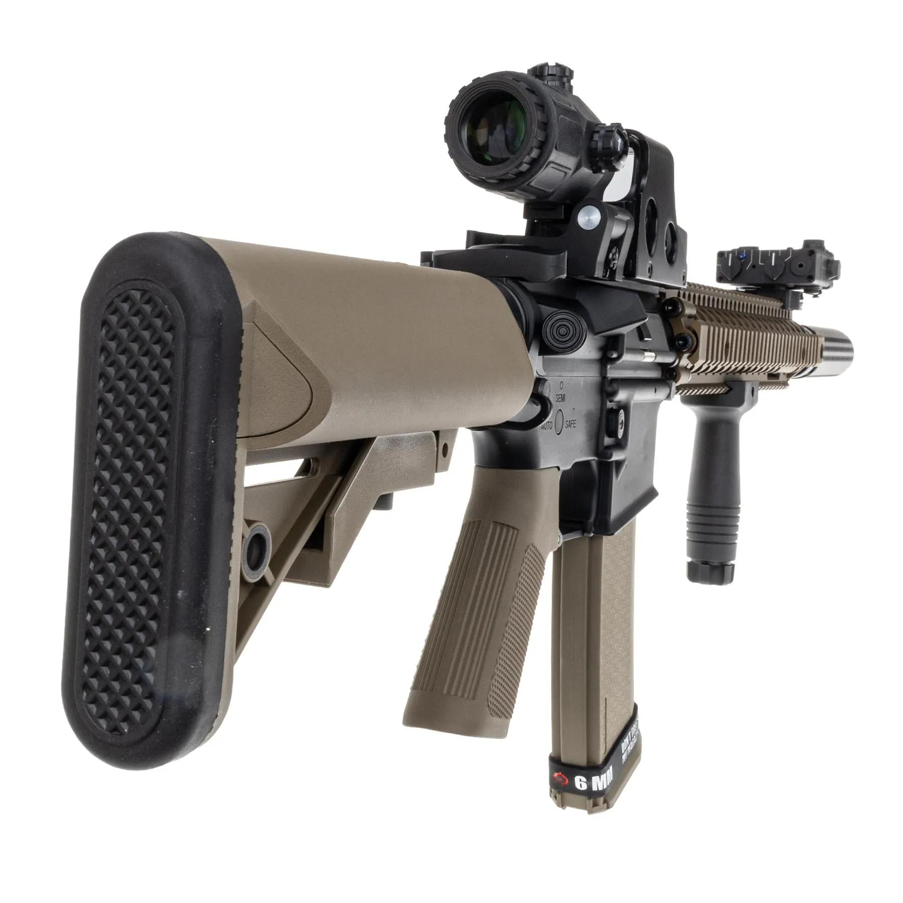 Prep my Airsoft - #1 Specna Arms SA-P26 Prime Daniel Defense MK18 w/ Aster ETU (S)AEG, Chaos Bronze