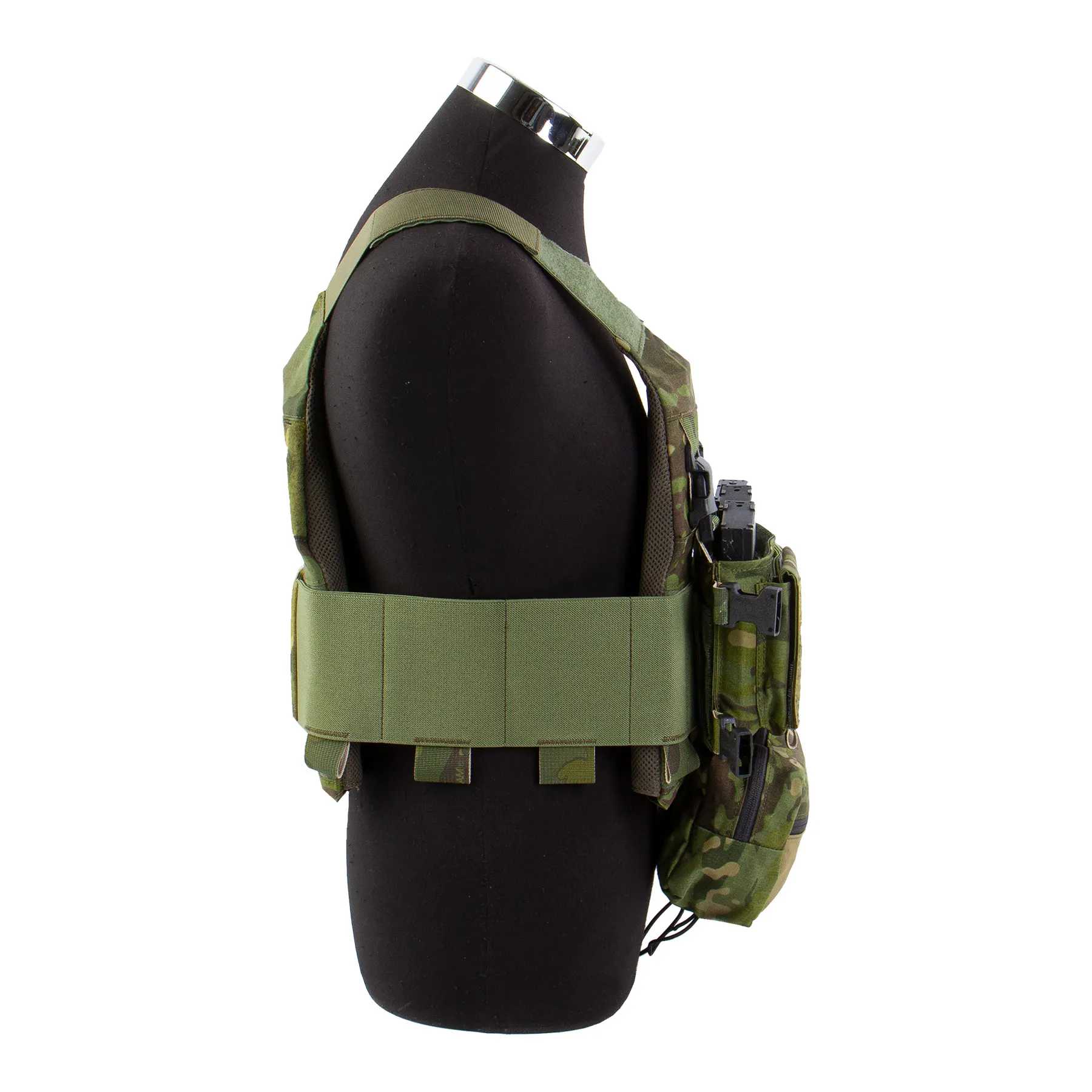 Taktisches Plattenträger Set, Multicam Tropical