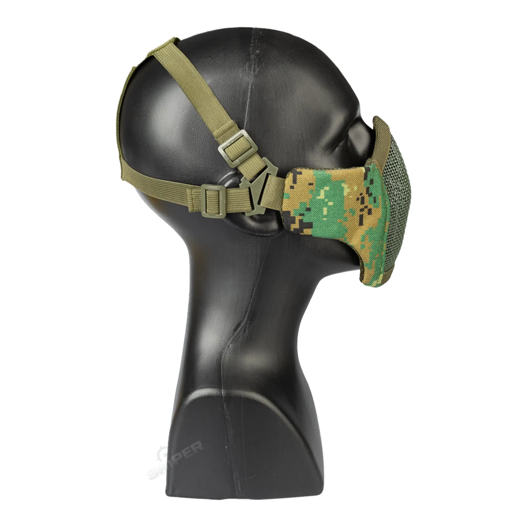 Reapo Steel Mesh Schutzmaske, AOR2