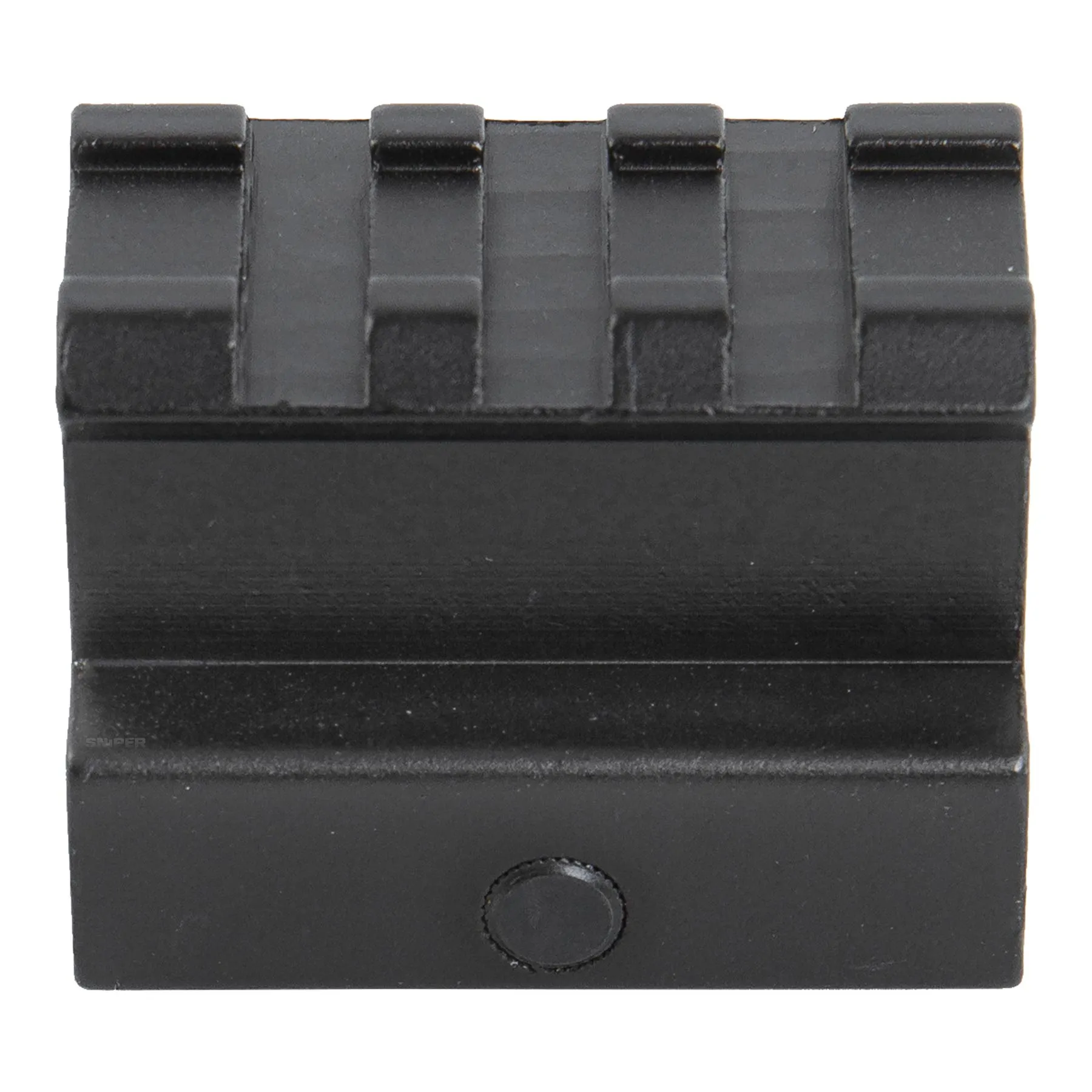 1" Picatinny RIS Raiser, Black