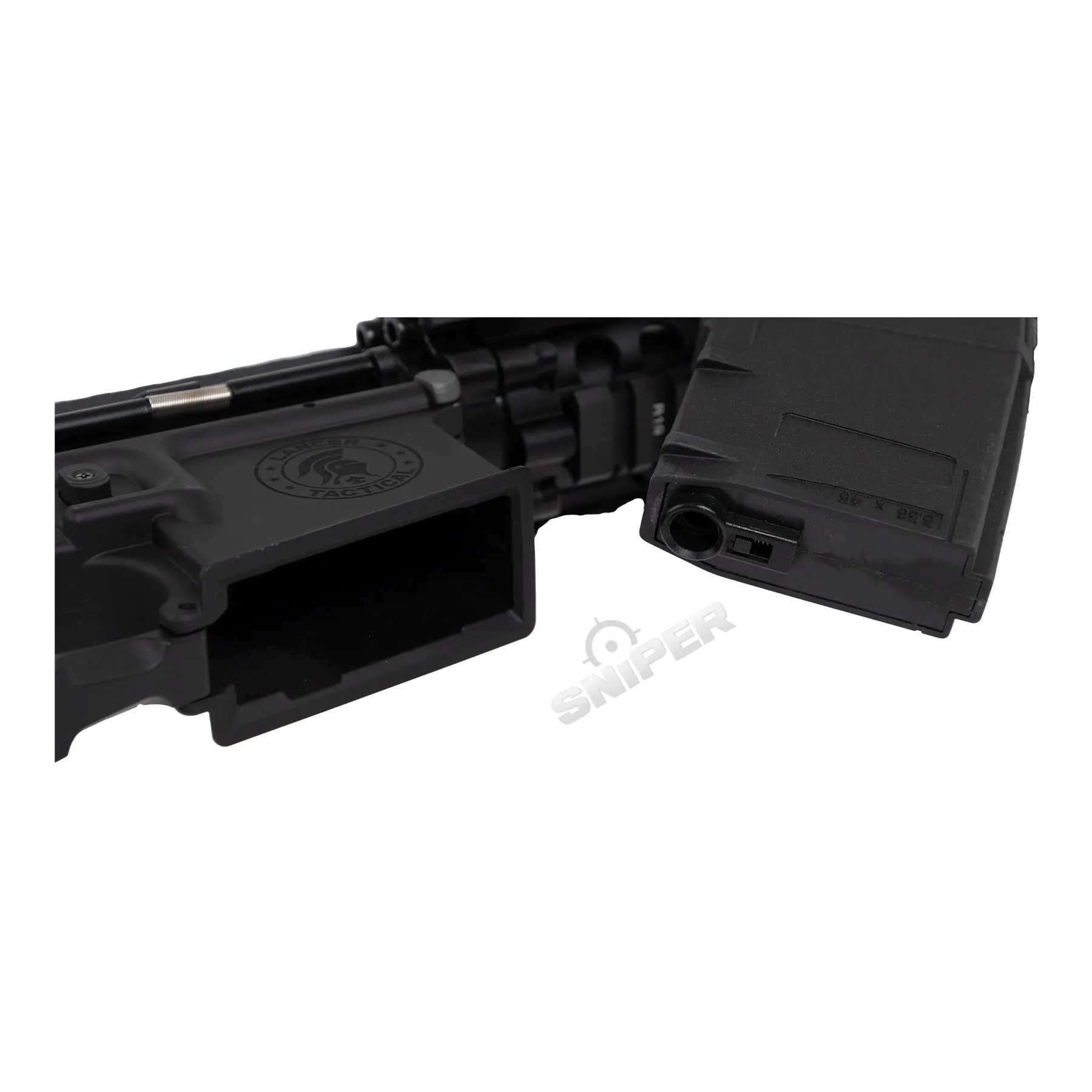 Einsteiger Set #3 - Lancer MK18 Gen3 ETU Full Metal (S)AEG, Black