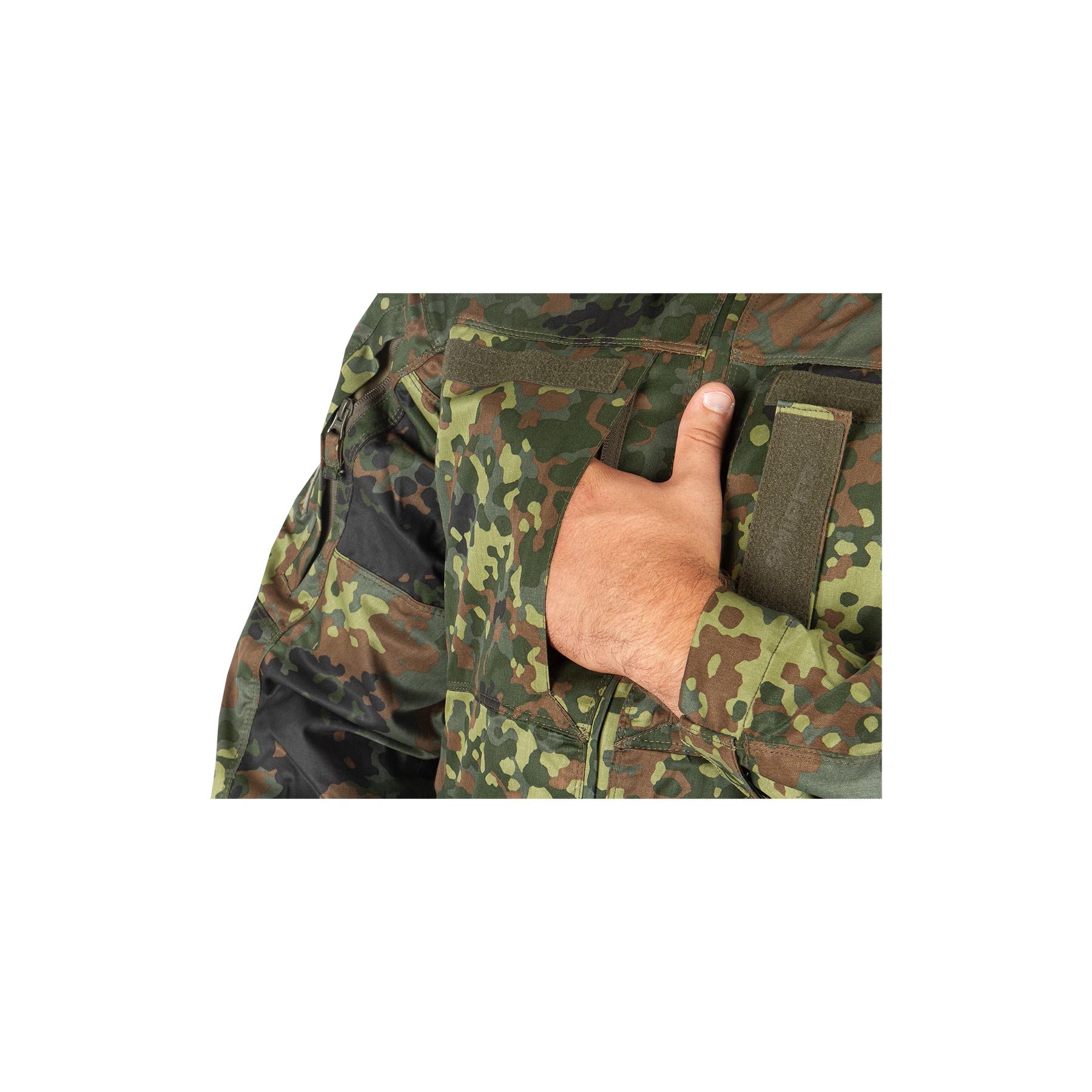 Raider MK. IV Field Shirt, Flecktarn
