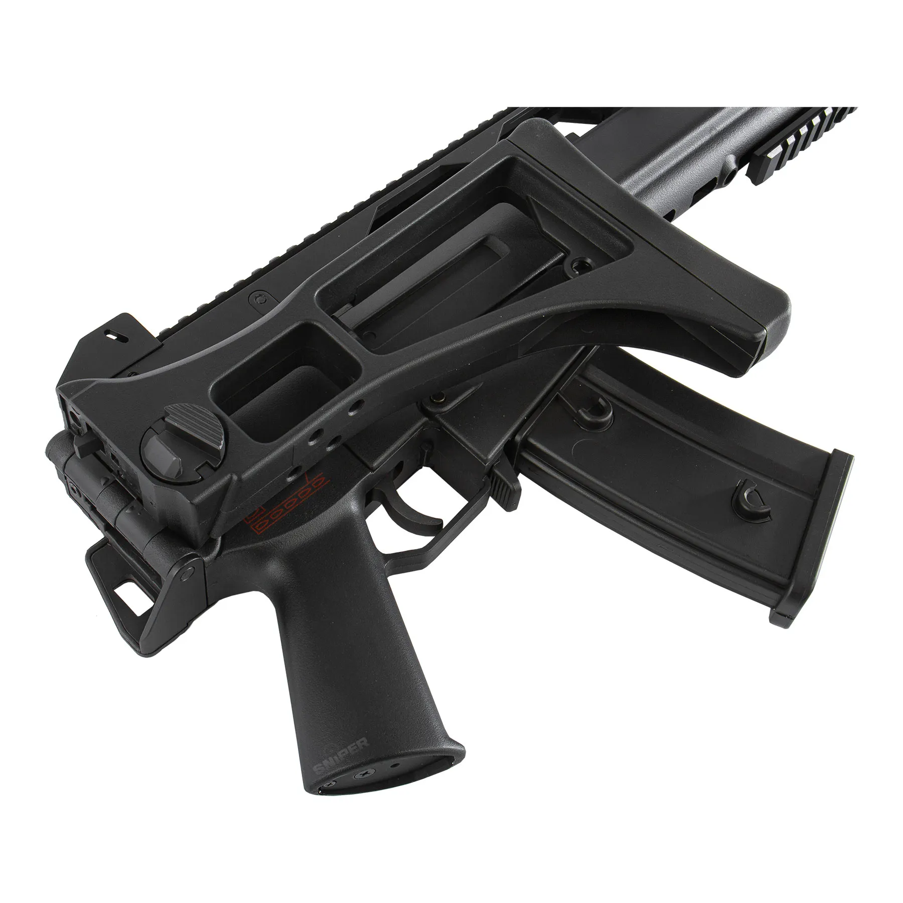 JG Mod. 39 K (G608) (S)AEG, Black