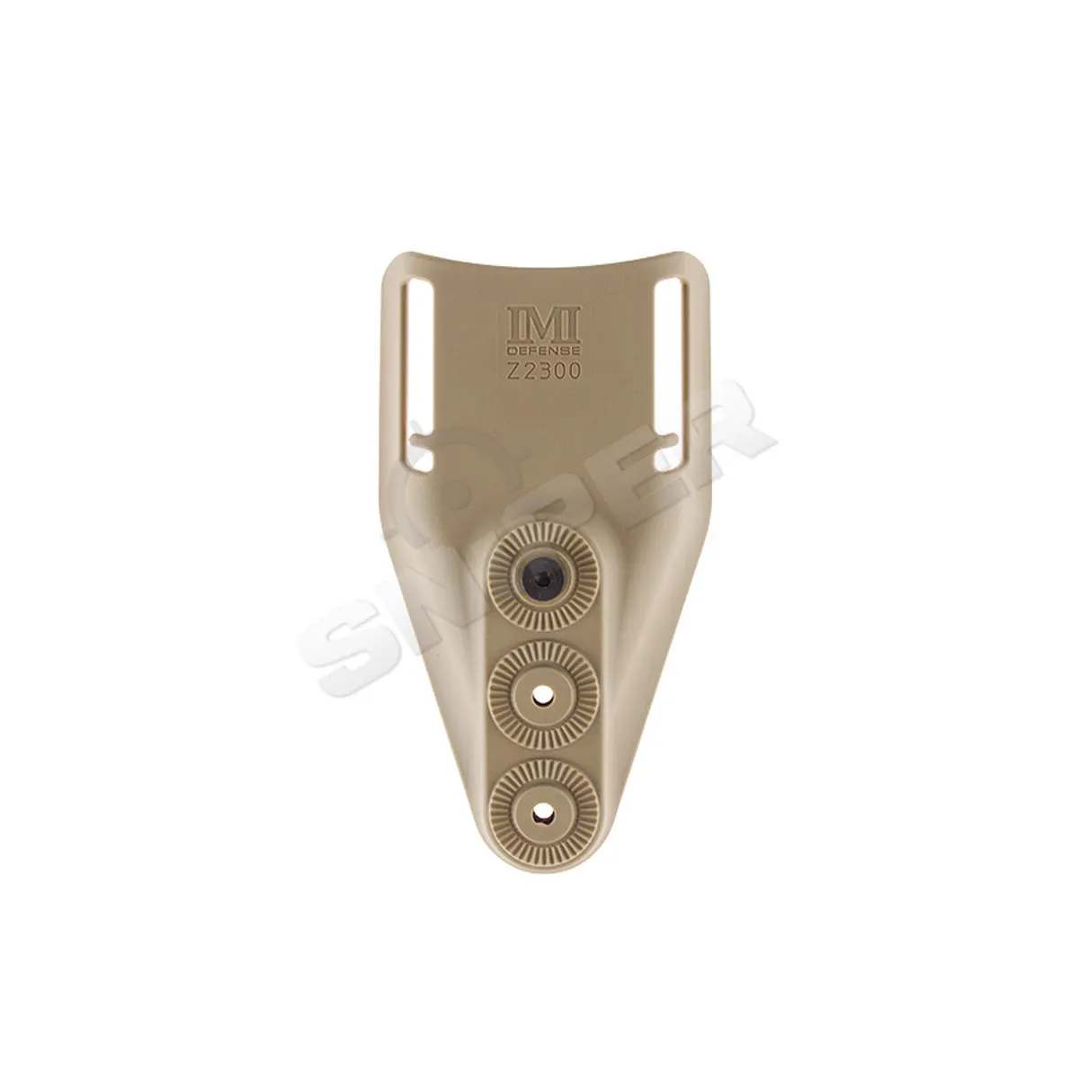 Low Ride Belt Attachment, Tan