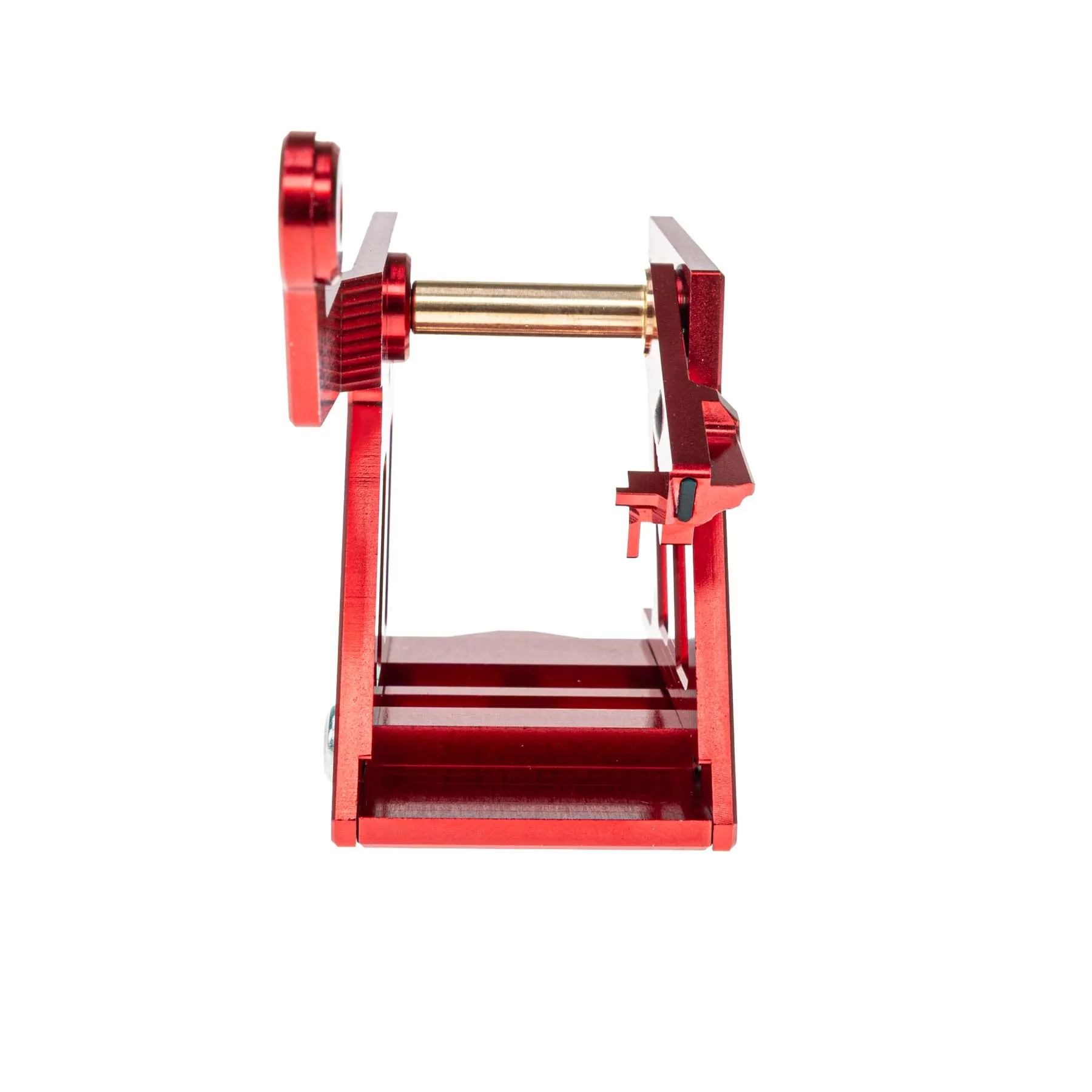 CNC Aluminum Sight Mount, Red