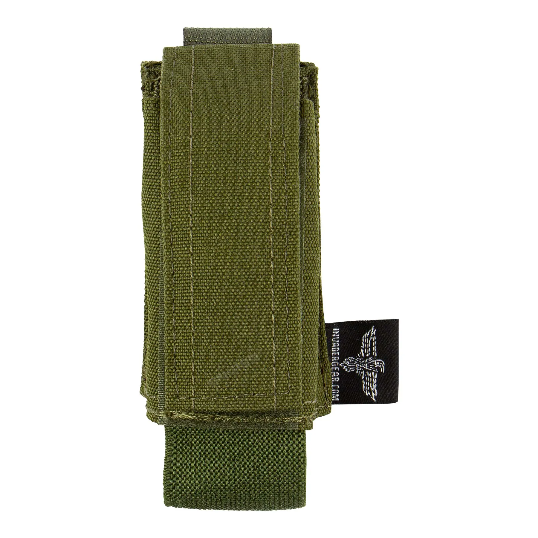 Single 40mm Grenade Pouch, OD Single 40mm Grenade Pouch, OD