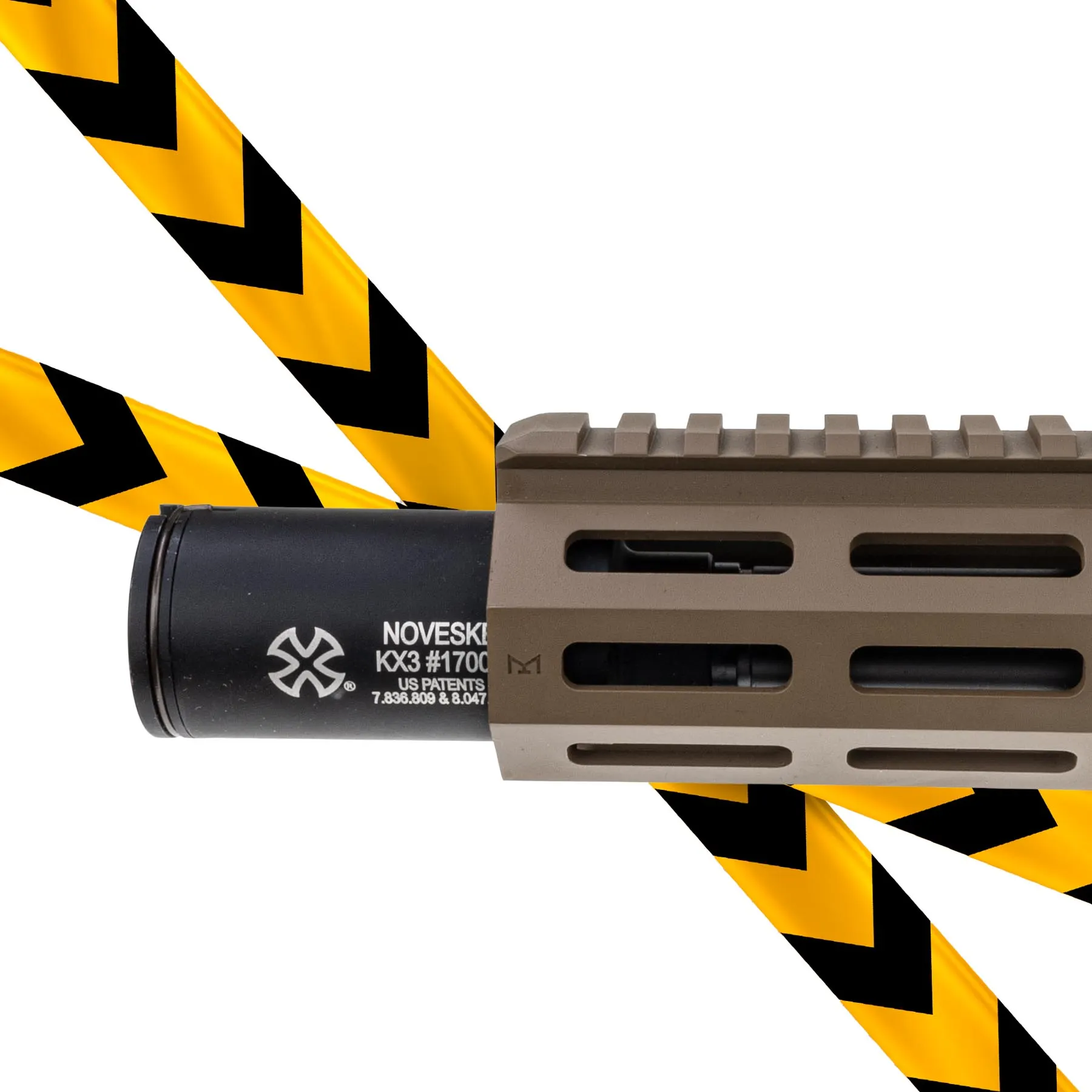 B-Ware Noveske M4 13,5" Gen4 Infidel (S)AEG, Tan