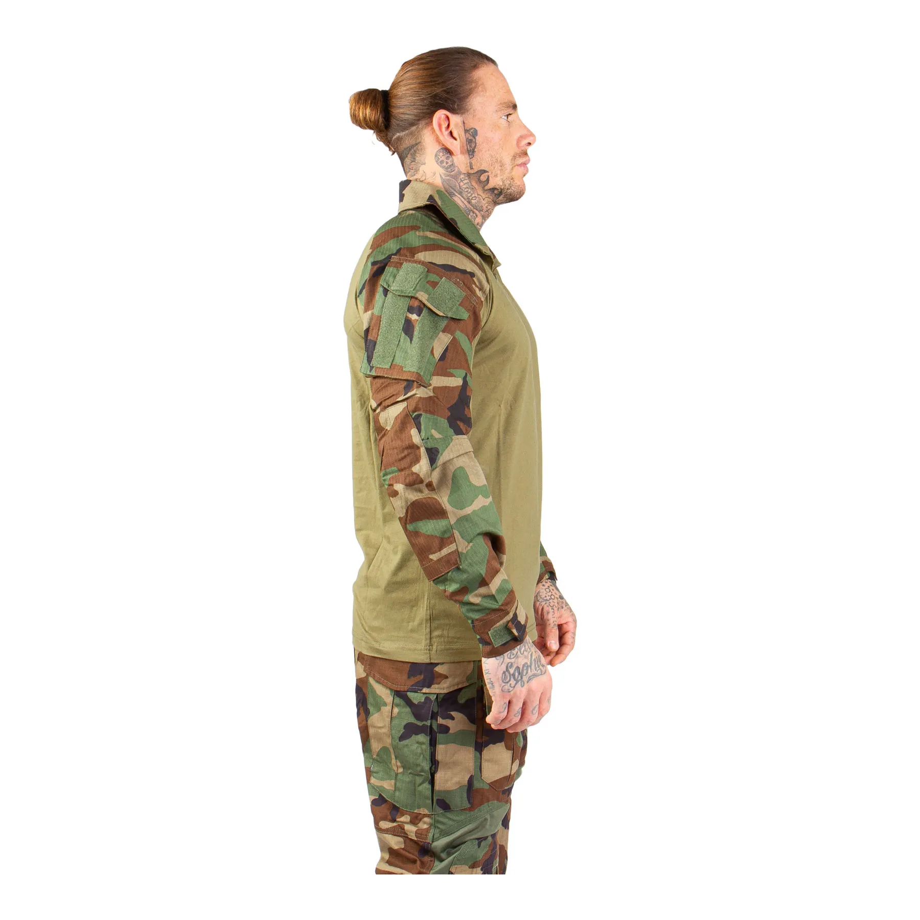 EM3 Combat Shirt, Woodland