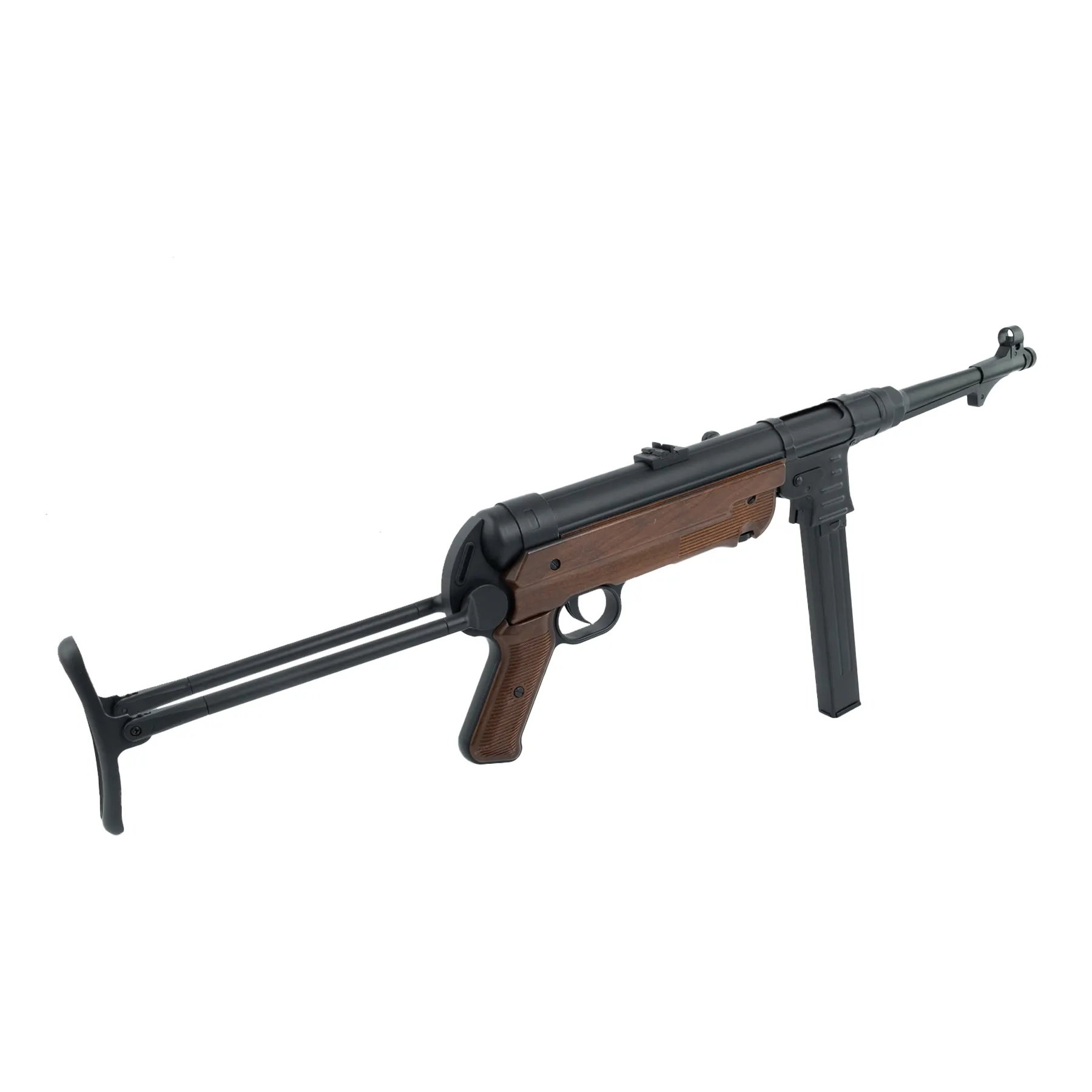 AGM MP40 < 0,5J Softair Gewehr, Faux Wood