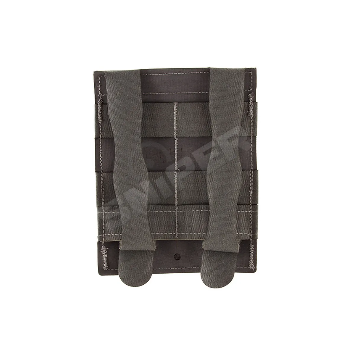Helium Whisper Admin Pouch, Small, Wolf Grey
