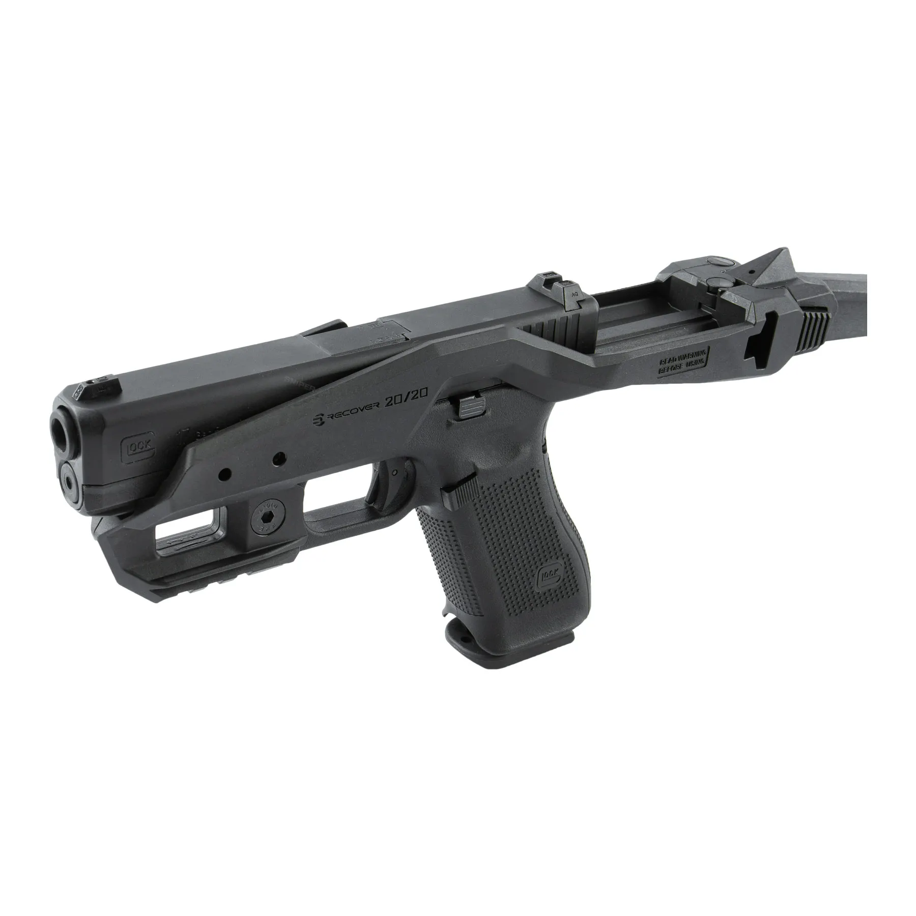 20/20B Stabilizer Kit für Glock, Black