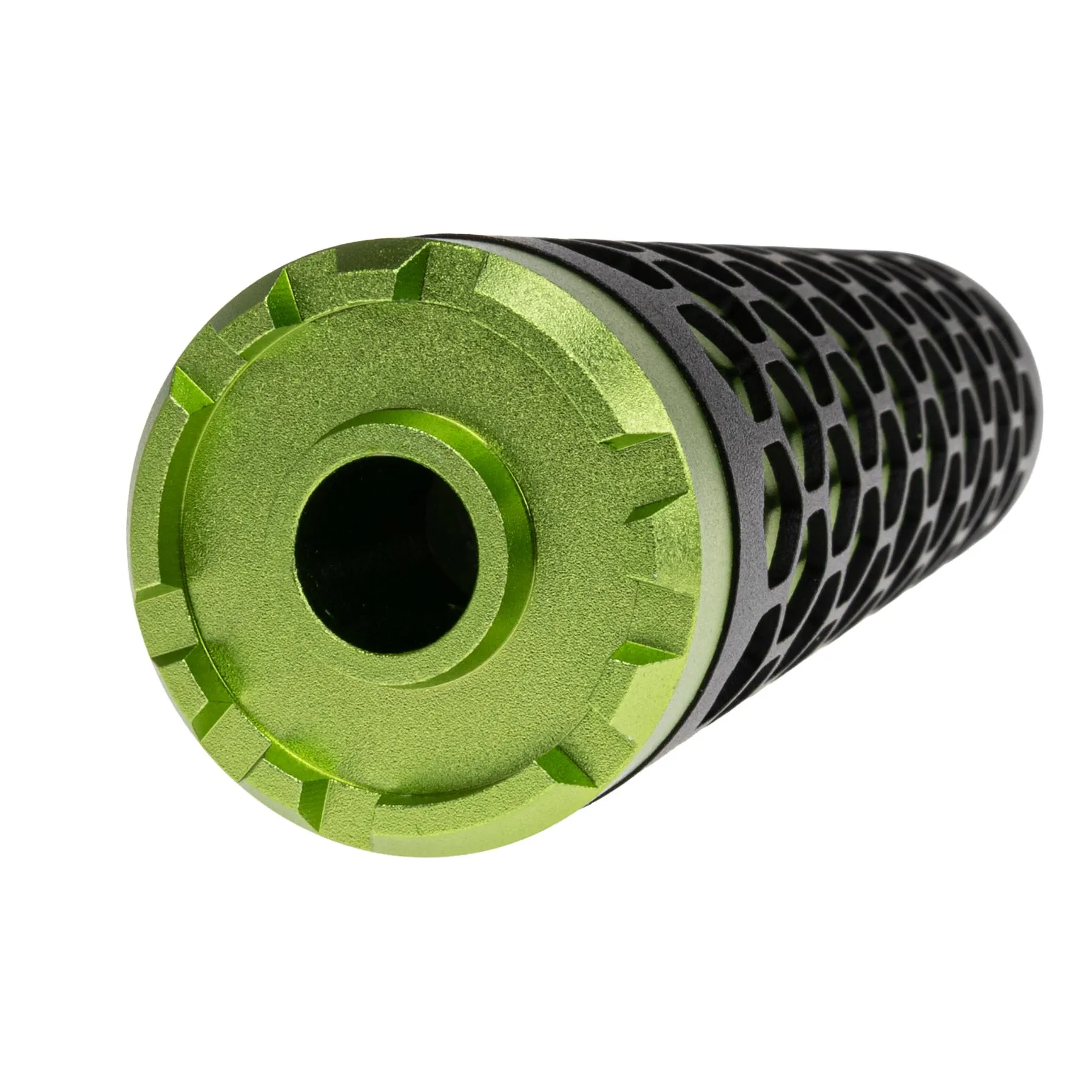 Reapo Hexa-Silencer 14mm CCW, Green