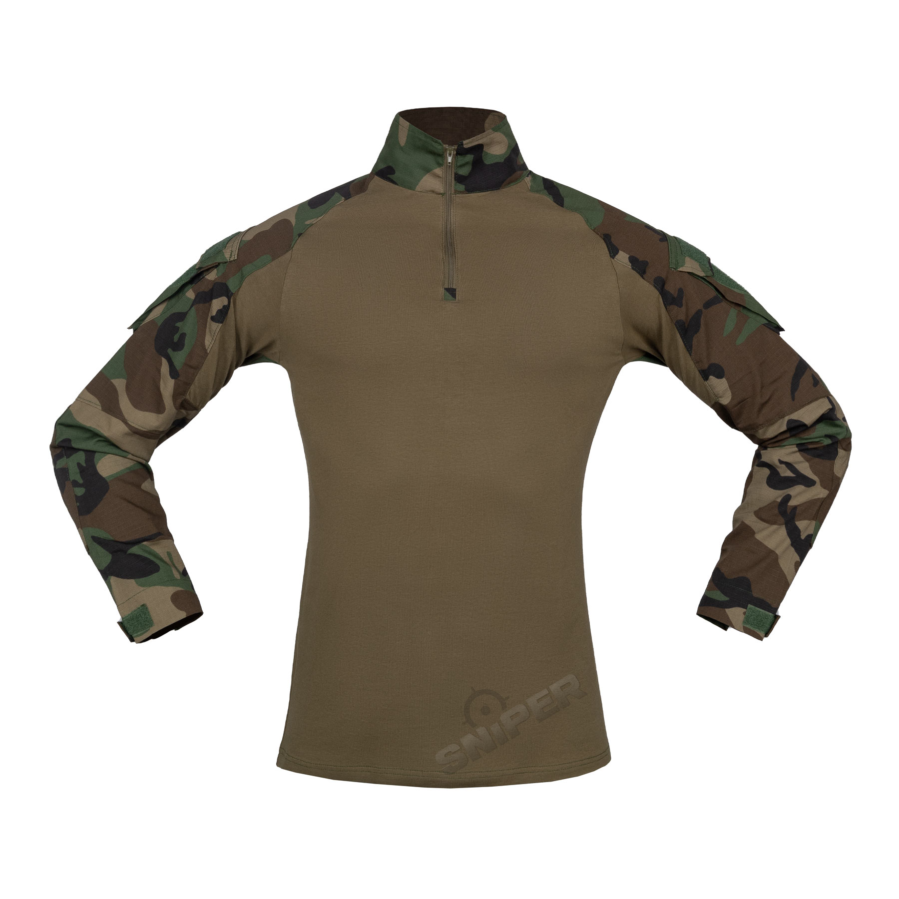 Reapo R2 Frog Suit Combat Shirt, Woodland