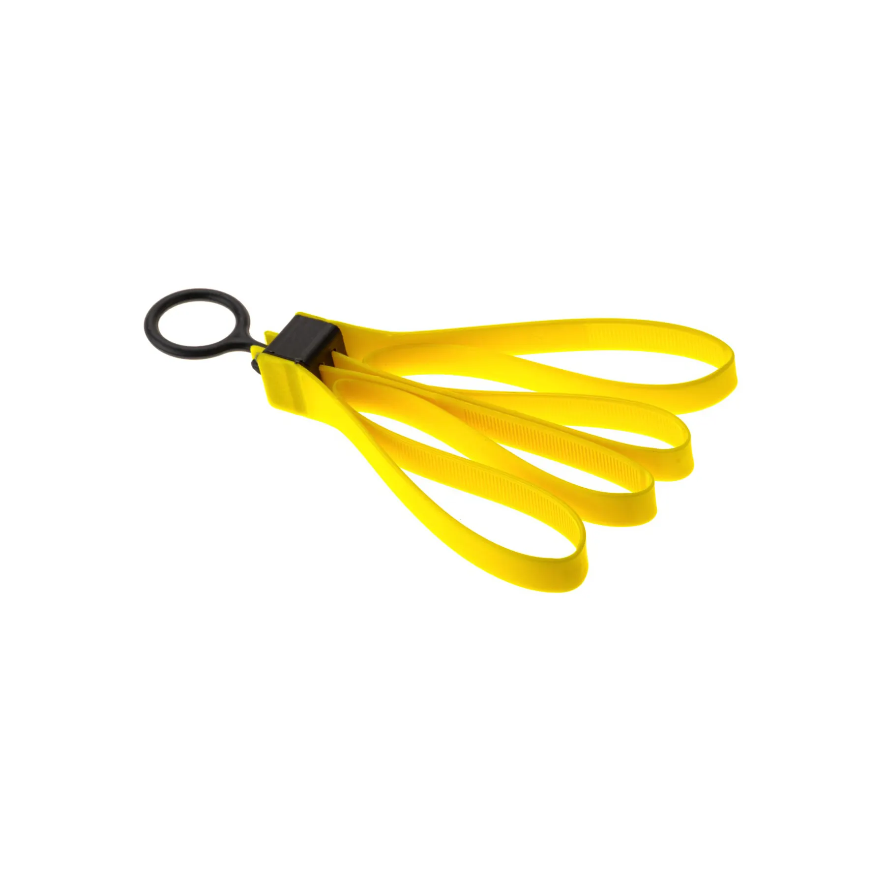 MP Cable Tie Dummy Handcuffs, Yellow