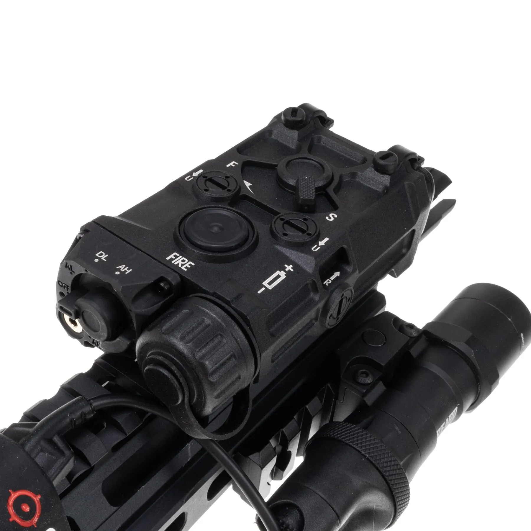 Prep my Airsoft - Lancer x BG MK2 12" Gen3 Nebula ETU (S)AEG, Black