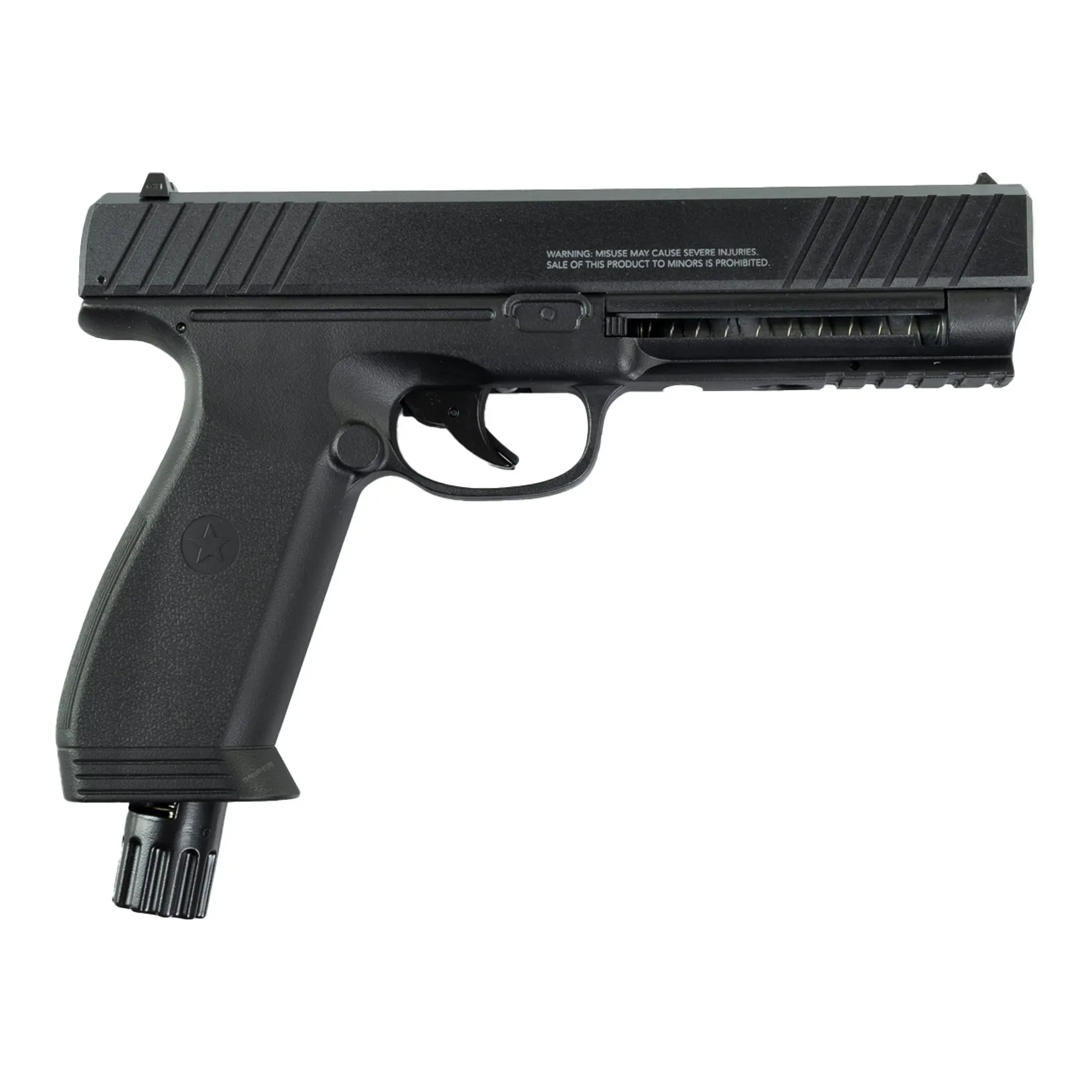 RAM Pistole Vesta PDW.50, Black