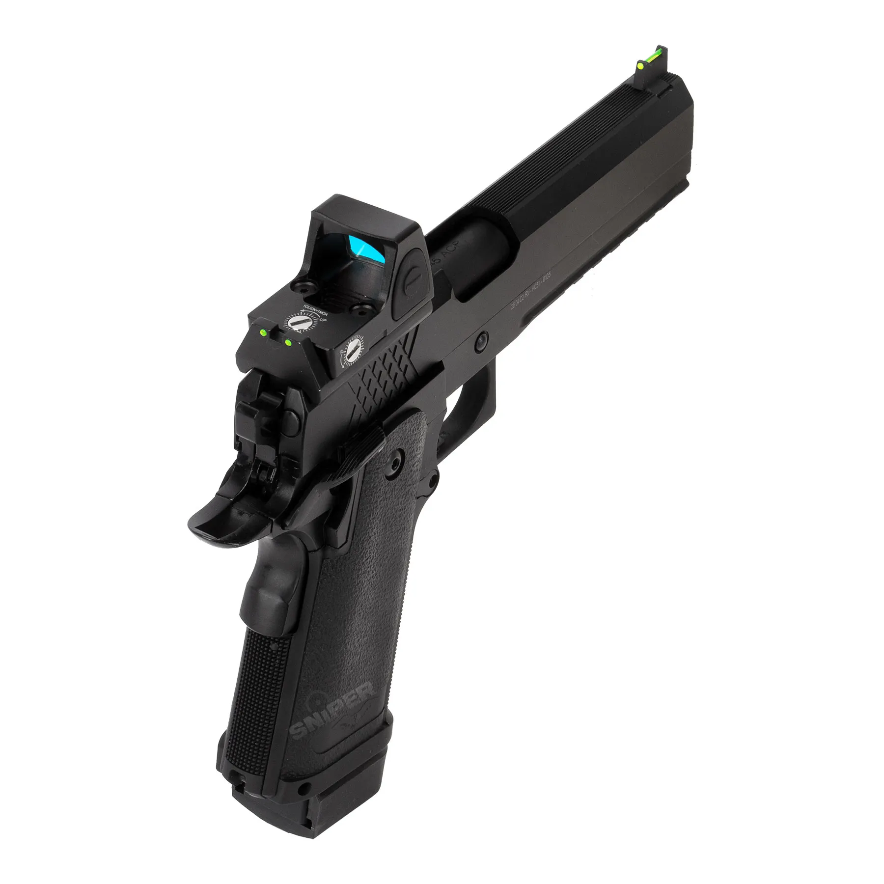 Raven Hi Capa 5.1" BDS, Black